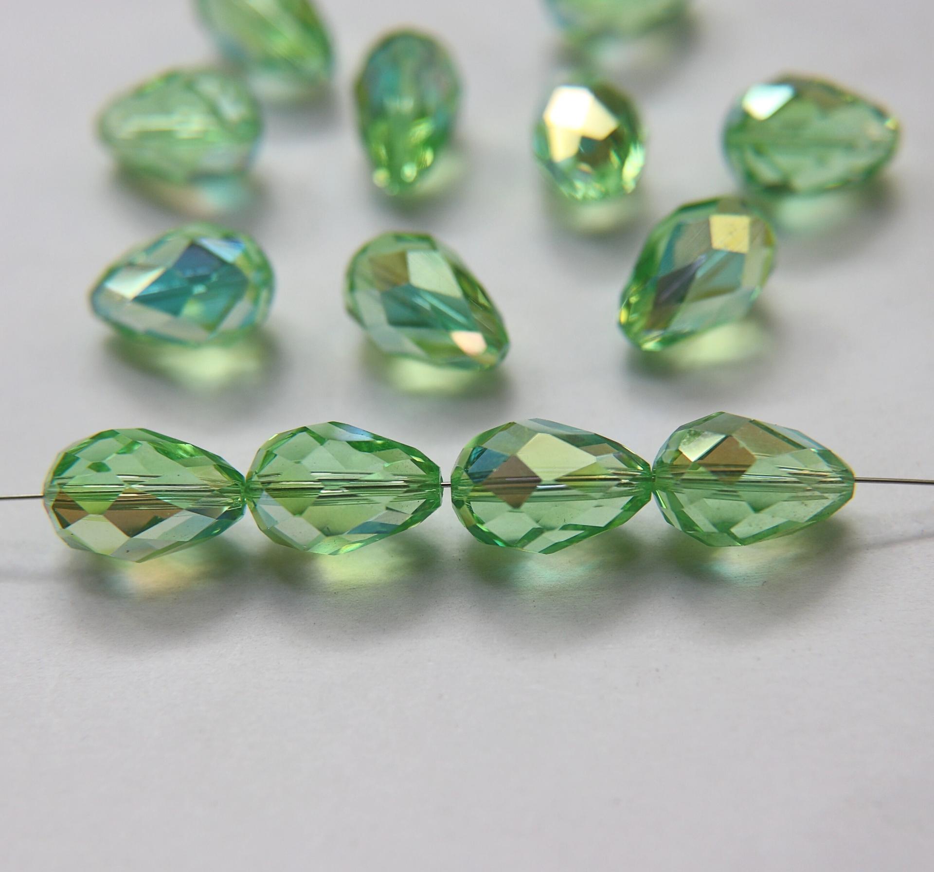 5500 10.5X7 MM Swarovski Pear Beads (4 COLOURS) 2/12/36 Pieces, fancy beads decorations, wedding embellishments, jewelry making