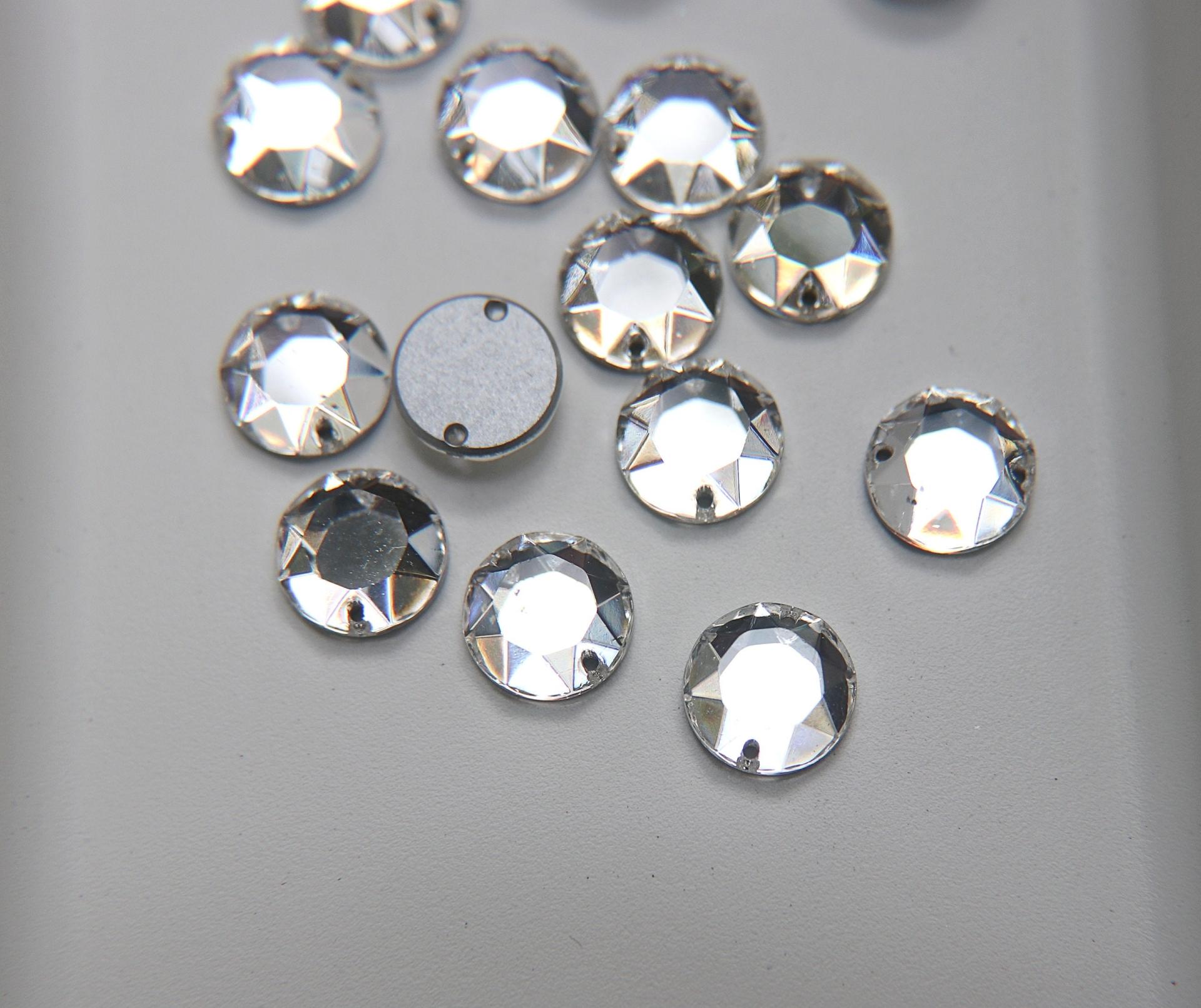 Swarovski  9/11mm Table cut Sew-On Bead 3202/2, embroidery, jewelry parts 6/12/72 pieces jewelry making, couture embellishments, embroidery