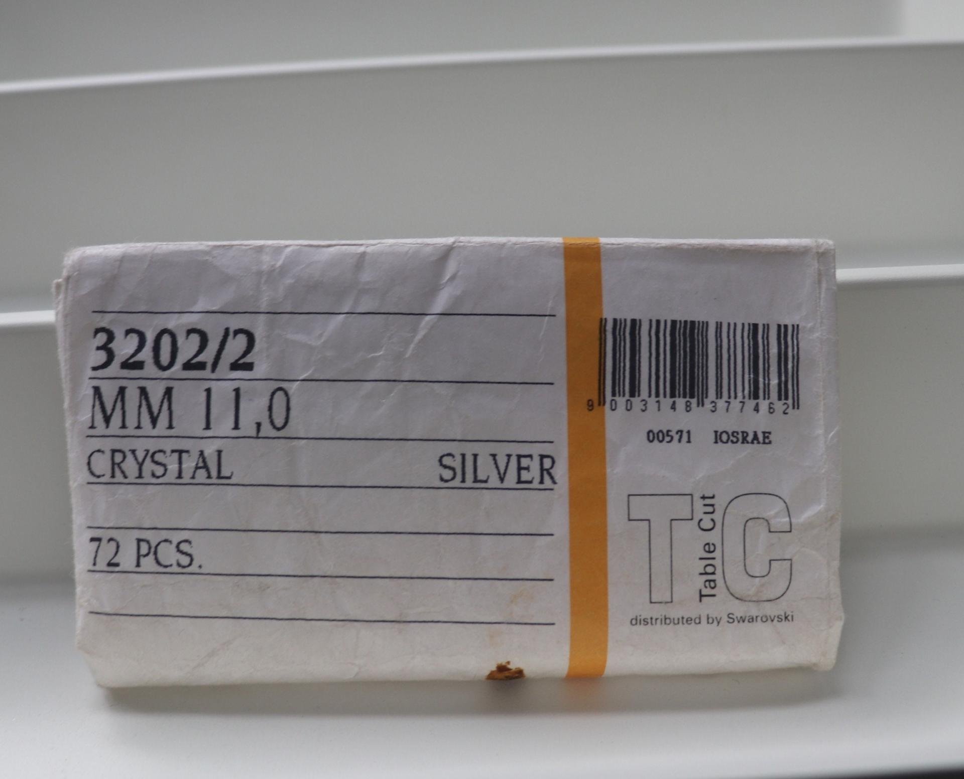 Swarovski  9/11mm Table cut Sew-On Bead 3202/2, embroidery, jewelry parts 6/12/72 pieces jewelry making, couture embellishments, embroidery