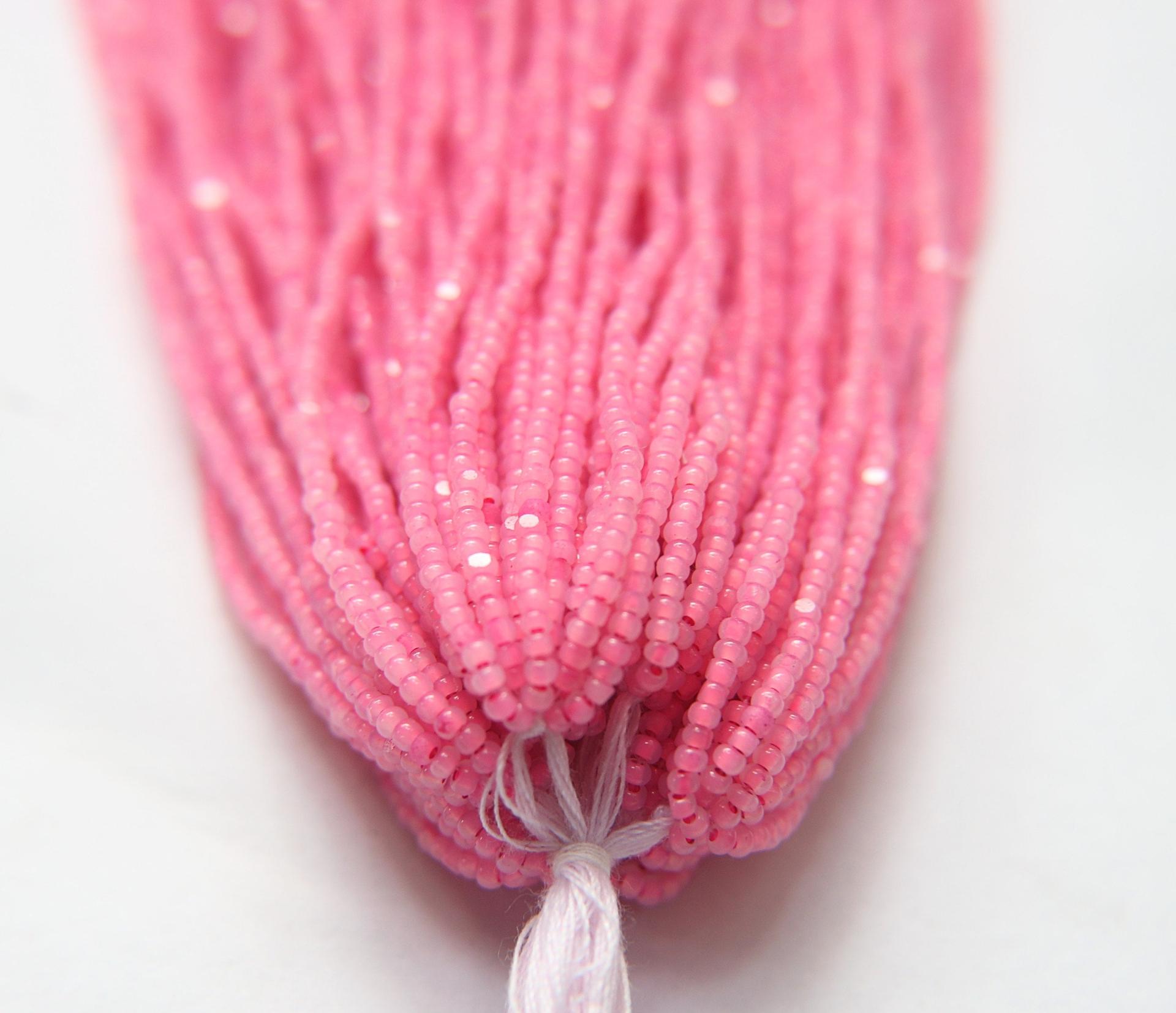 11/0 Hanks Charlotte Cut Beads OPAL Neon ( 8 Colours) 1/5/25/50/100 Hanks PREMIUM Seed BEADS, Native Supplies