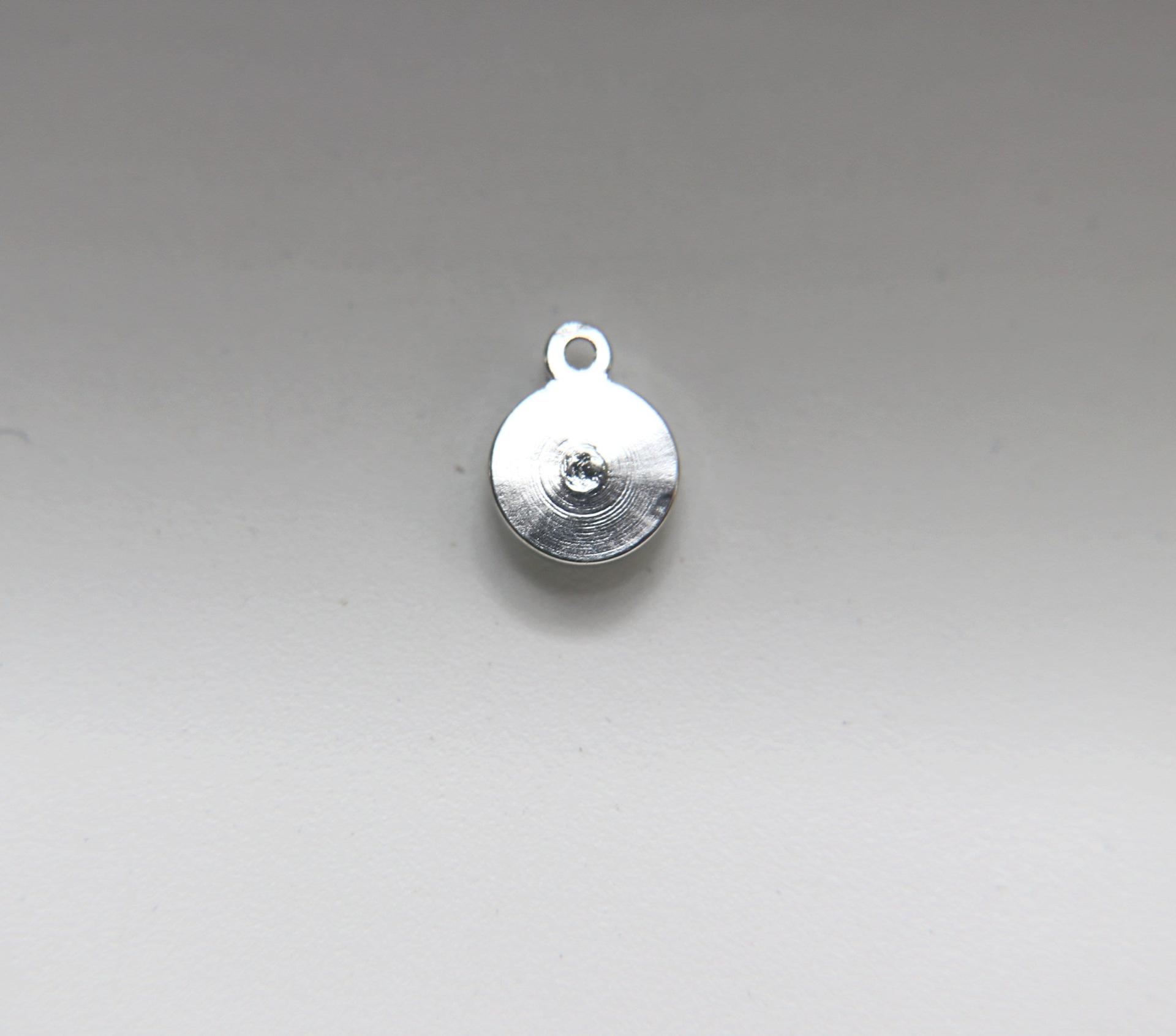 Swarovski 10mm Round setting drop one loop (4 Colours) 12/24/100/500 Pieces jewelry supplies