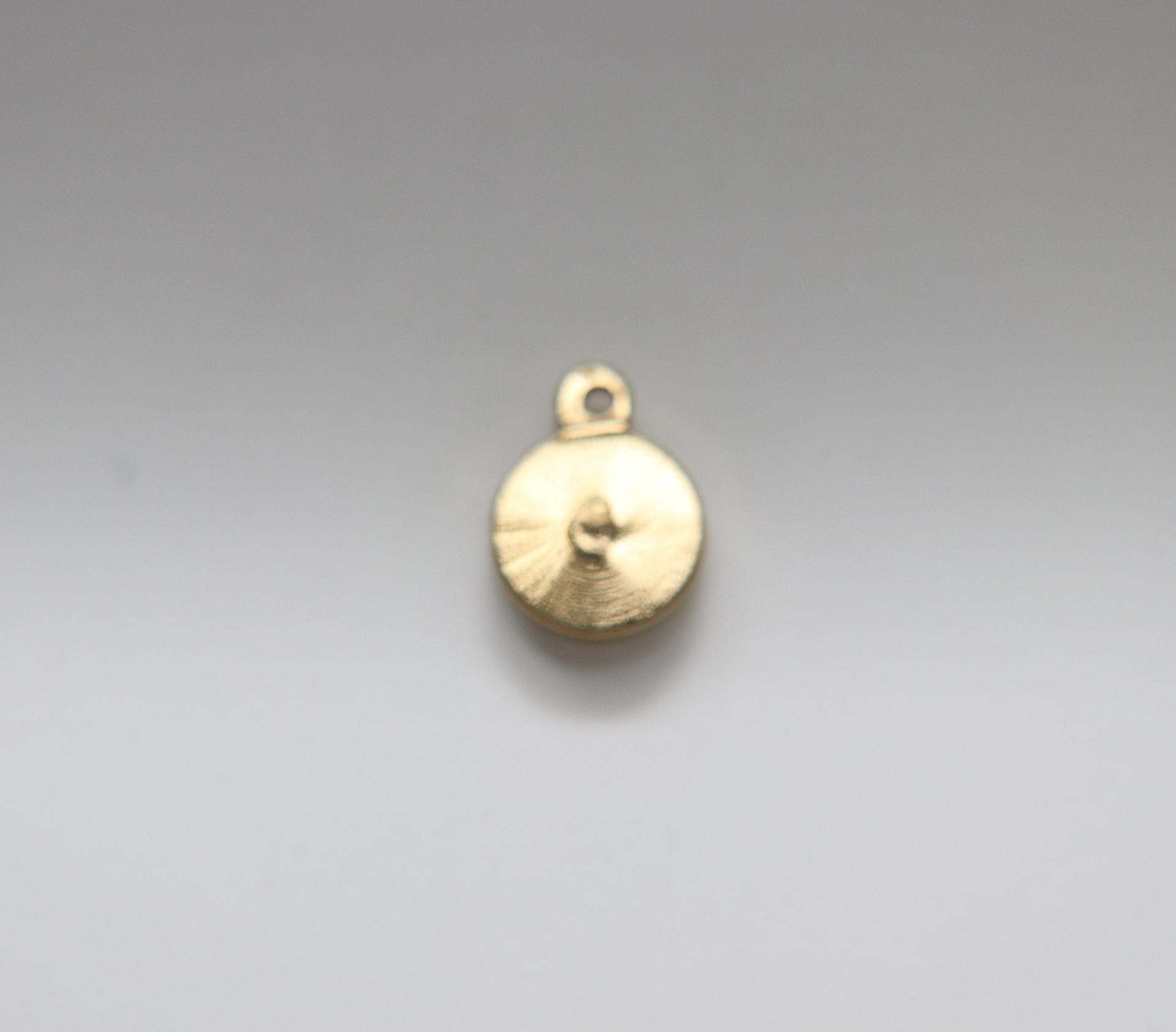 Swarovski 10mm Round setting drop one loop (4 Colours) 12/24/100/500 Pieces jewelry supplies