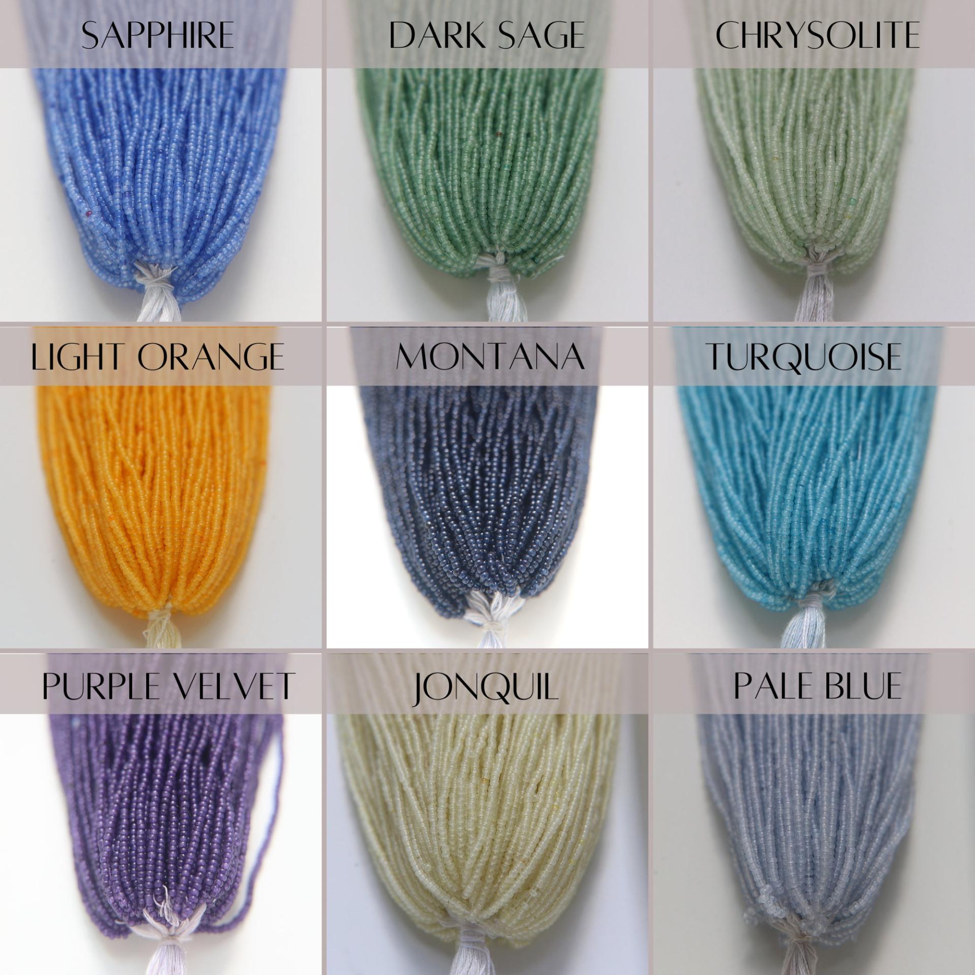 11/0 Rare Opal SEED BEADS PRECIOSA Traditional Czech Beads™ 1/5/25/50/100 Full hanks Jewelry making beads, solgel, Native supply