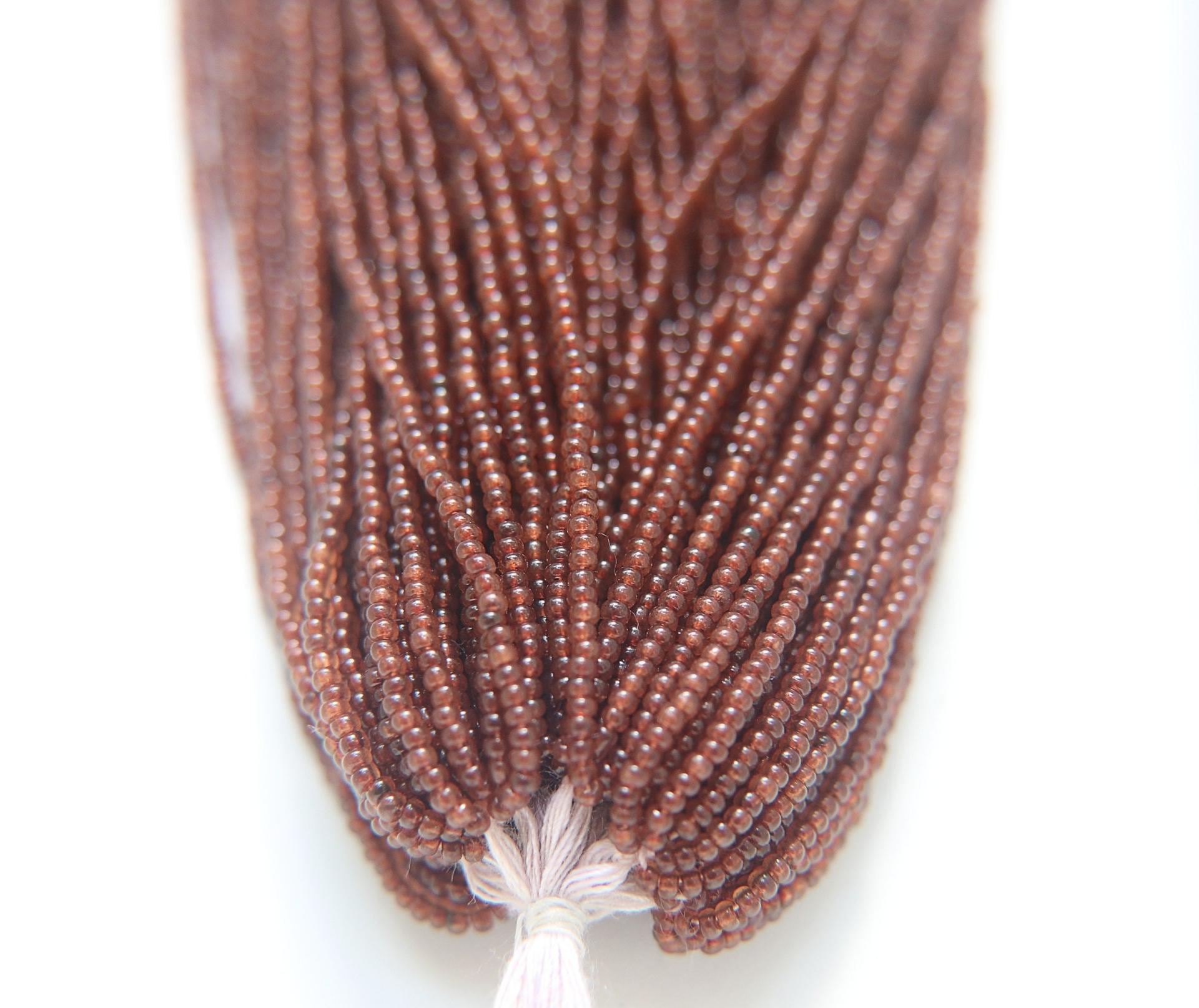 11/0 Rare Opal SEED BEADS PRECIOSA Traditional Czech Beads™ 1/5/25/50/100 Full hanks Jewelry making beads, solgel, Native supply