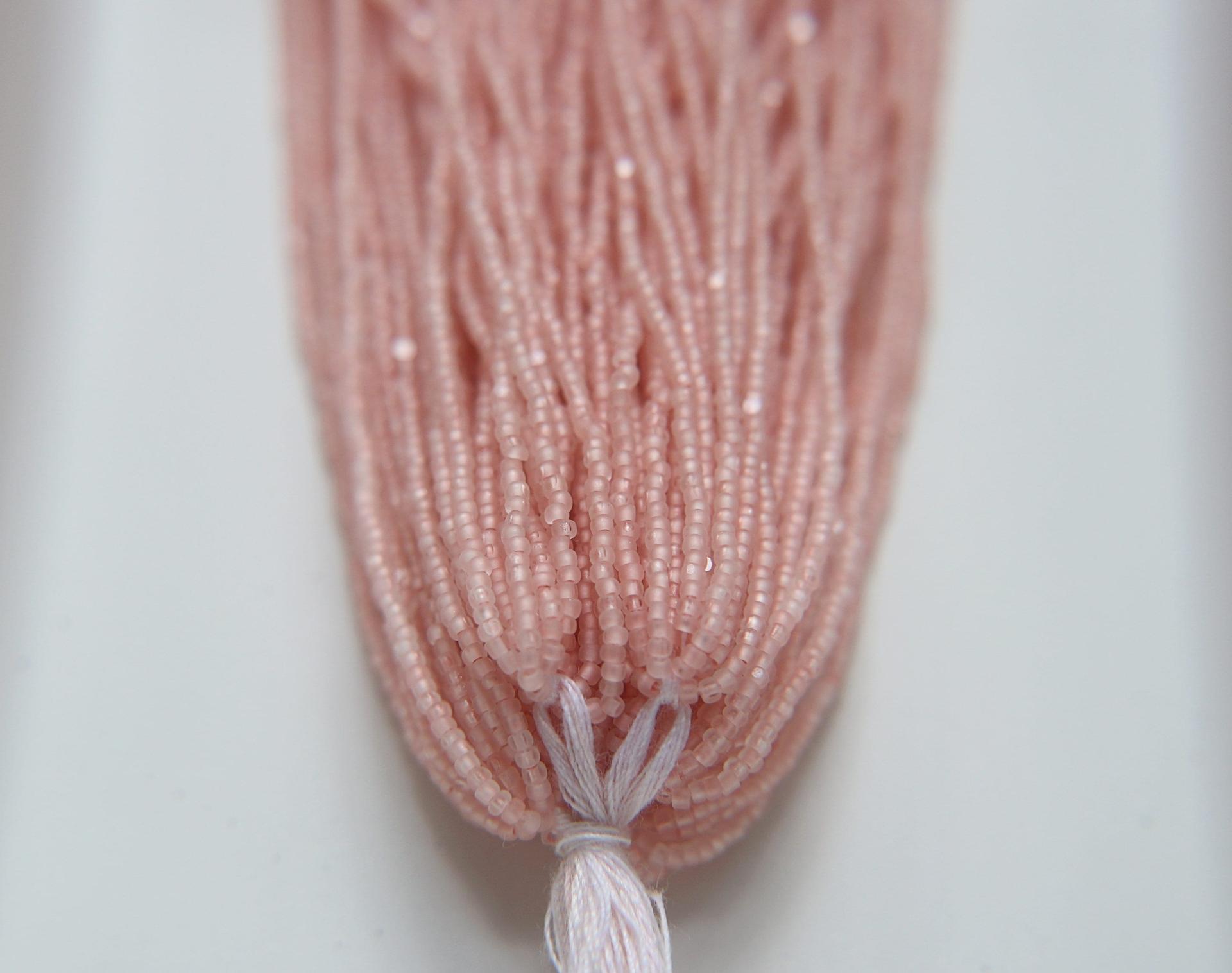 13/0 Hanks Charlotte Cut Beads in MATT Pearl Linings (13 Colors) 1/5/25/50/100 Hanks 2mm jewellery rare glass beads, native supply