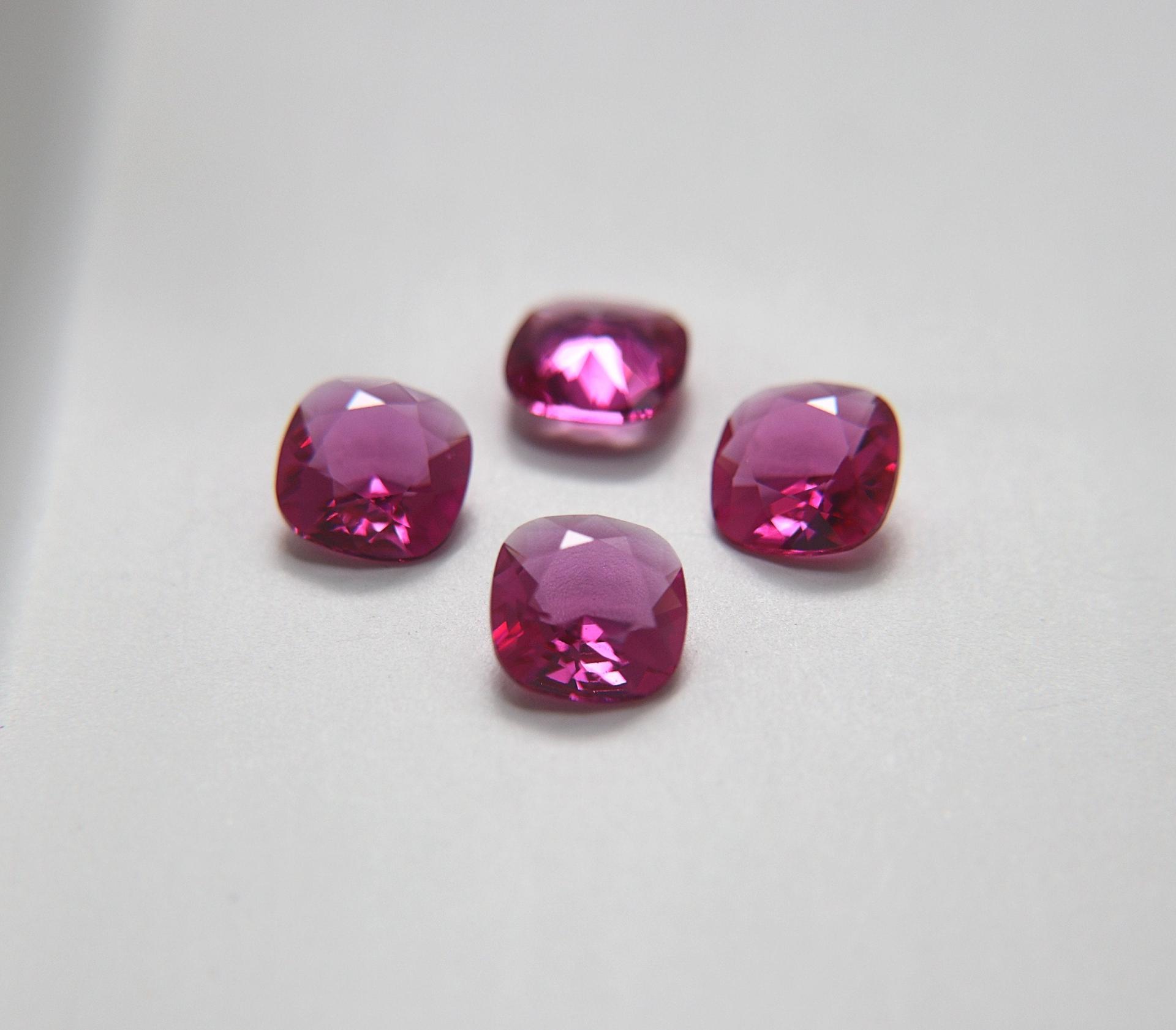 Vintage Swarovski 12 mm Rounded Square 4470 UNFOILED Premier Crystal Rhinestones for rings earrings gemstones