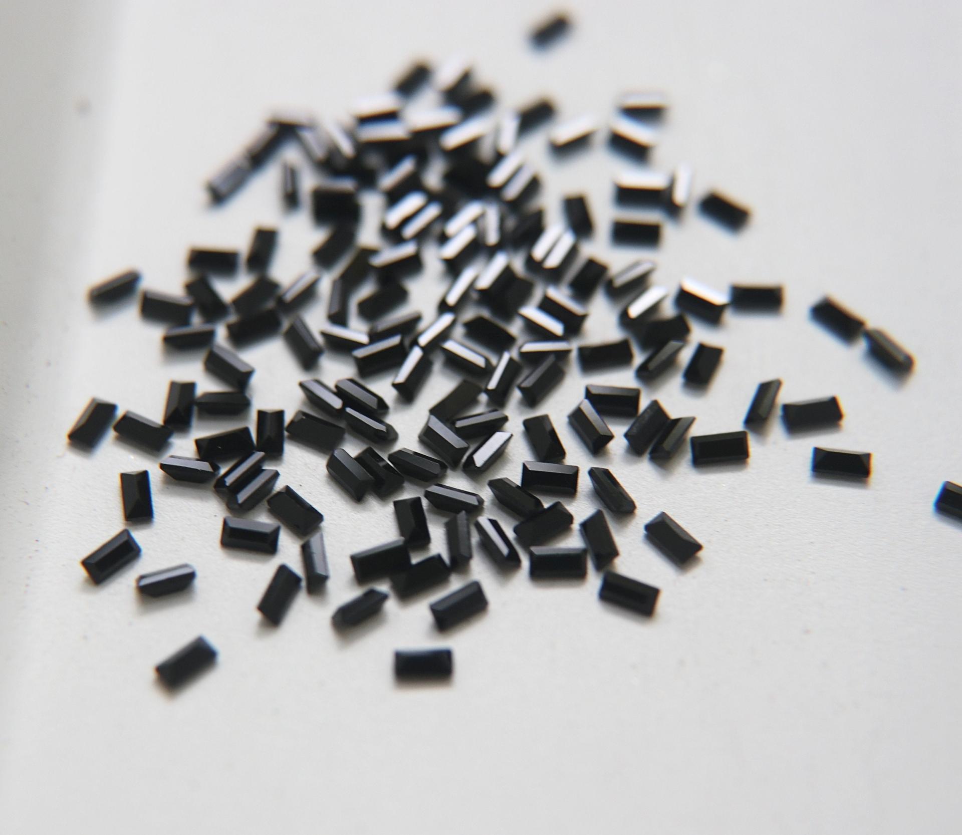 Swarovski 4501 JET Baguette Fancy Stone 4mm x 2mm 12/36/144/432/720 Pieces gemstones, jewlery making, color zirconium