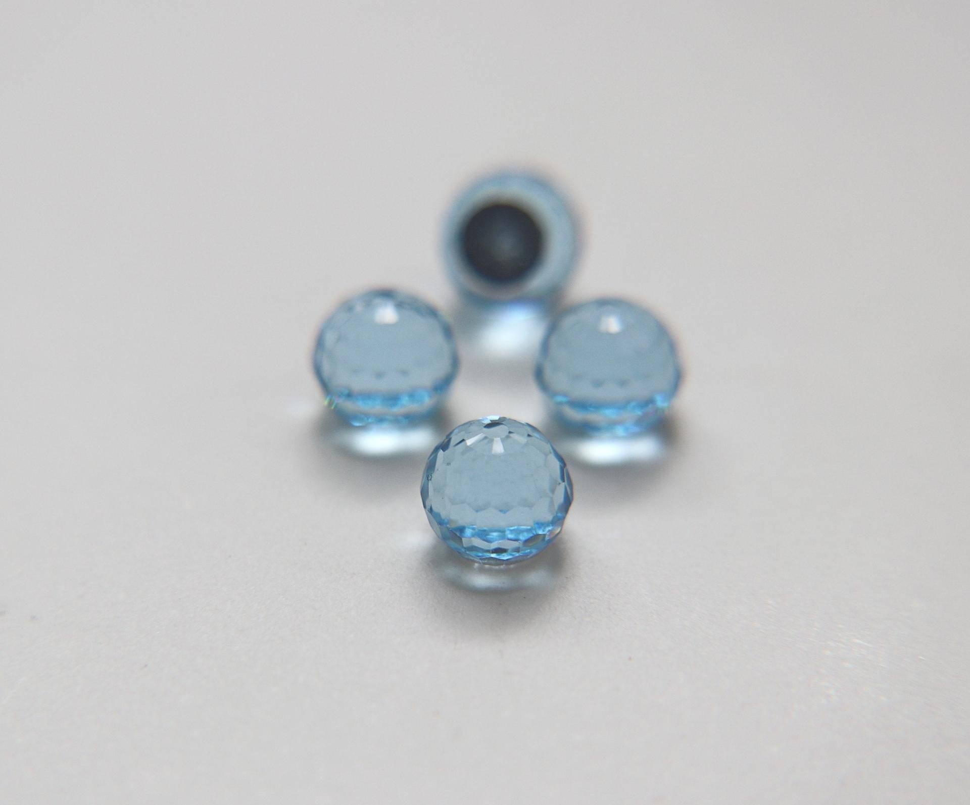 8mm Swarovski 4869 Disco Ball Fancy Stone Vintage Austrian lead crystal rhinestones 6/12/36/72 Pieces