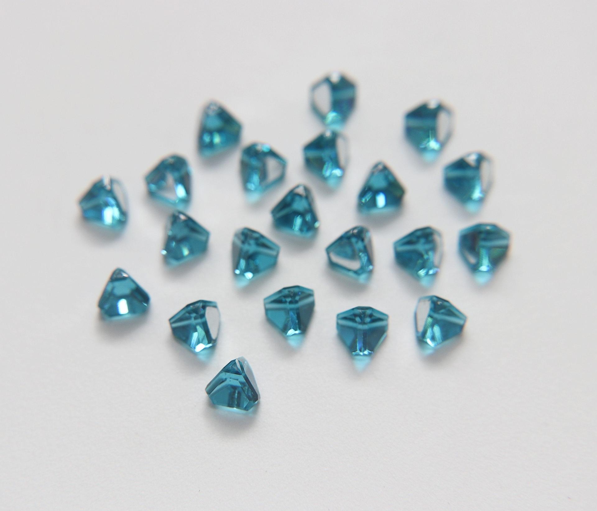 4mm Swarovski 4842 Pyramid Stone Vintage Austrian lead crystal rhinestones (8 colors) 12/36/72/144/288 Pieces
