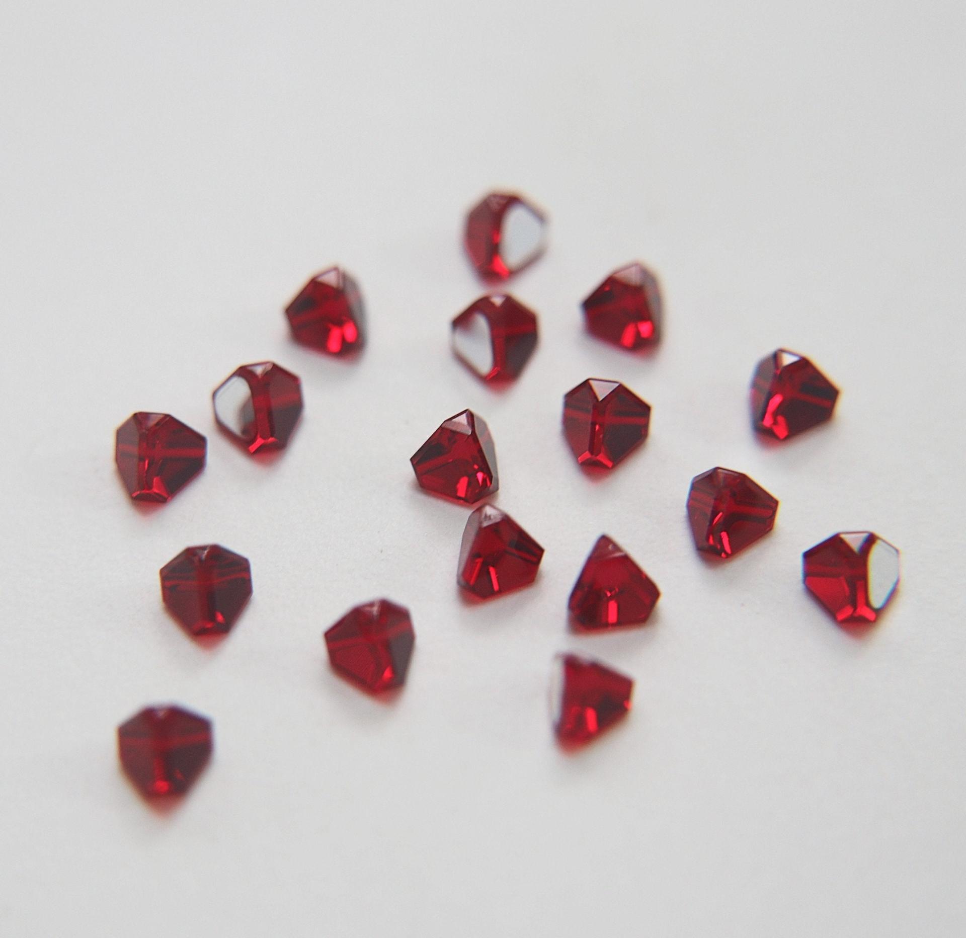 4mm Swarovski 4842 Pyramid Stone Vintage Austrian lead crystal rhinestones (8 colors) 12/36/72/144/288 Pieces