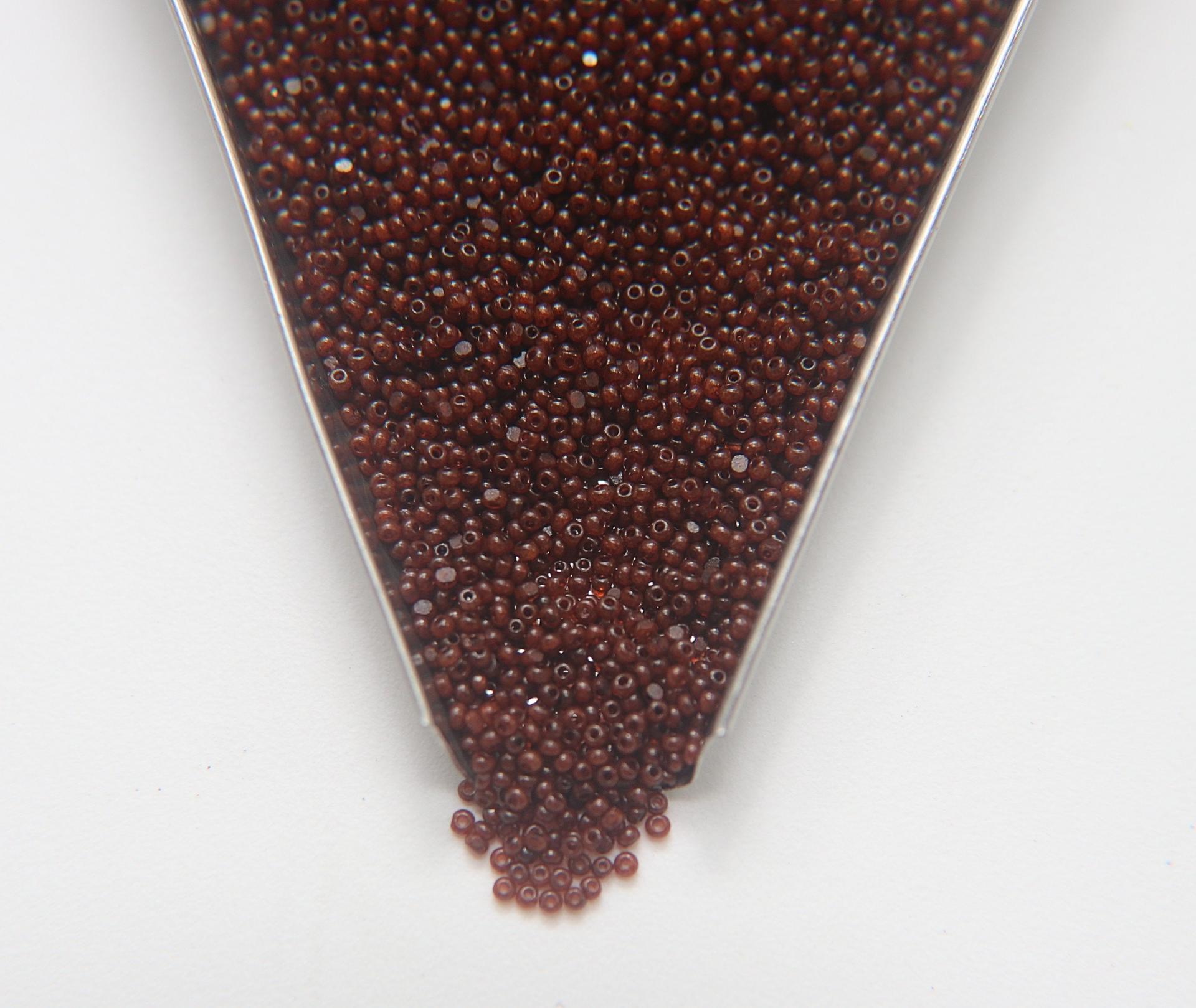 11/0 Charlotte True Cut Beads Smoked Topaz Opal 10/20/50/250/500 Grams Premium Seed beads, native supply