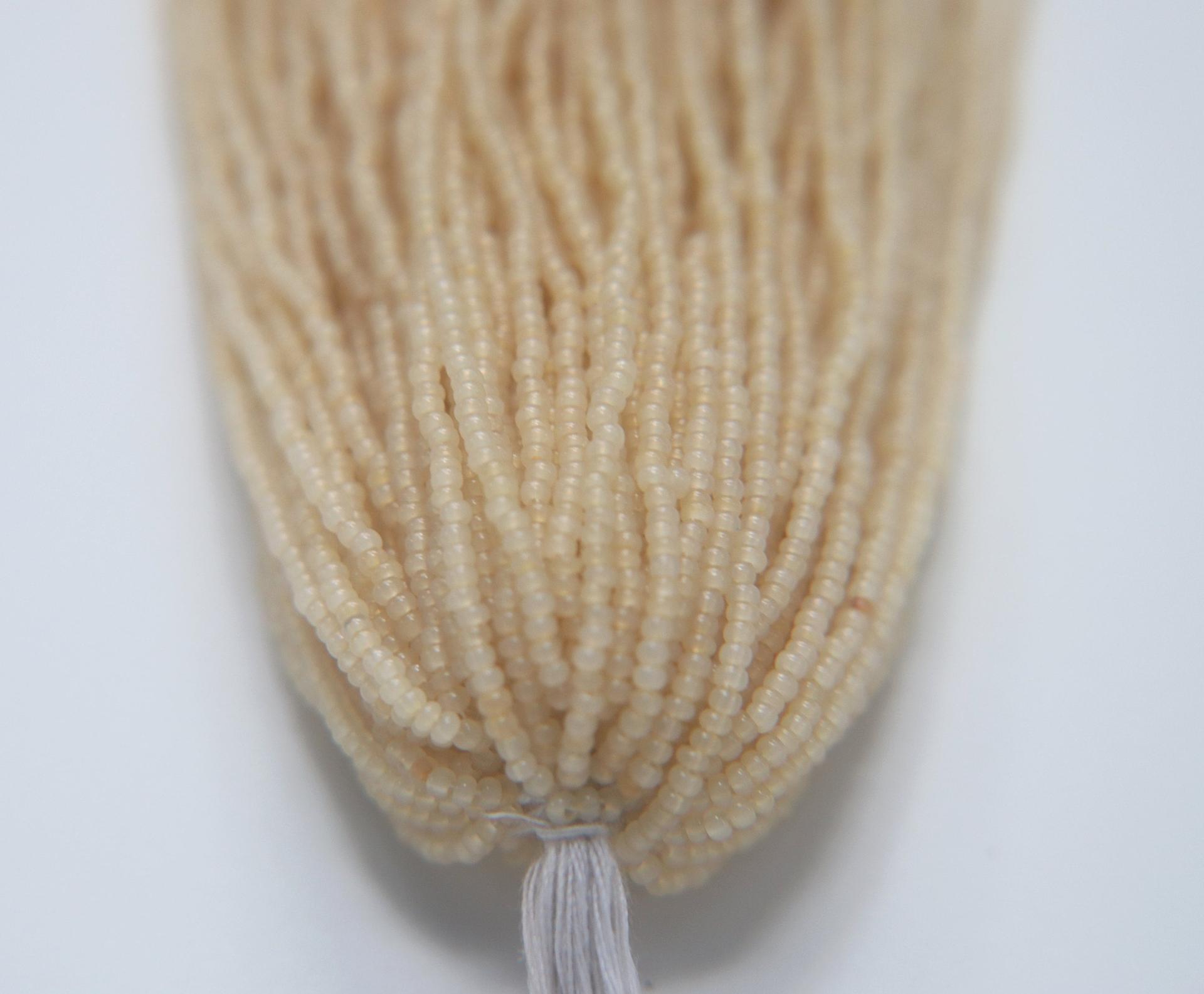11/0 Rare Opal SEED BEADS PRECIOSA Traditional Czech Beads™ 1/5/25/50/100 Full hanks Jewelry making beads, solgel, Native supply