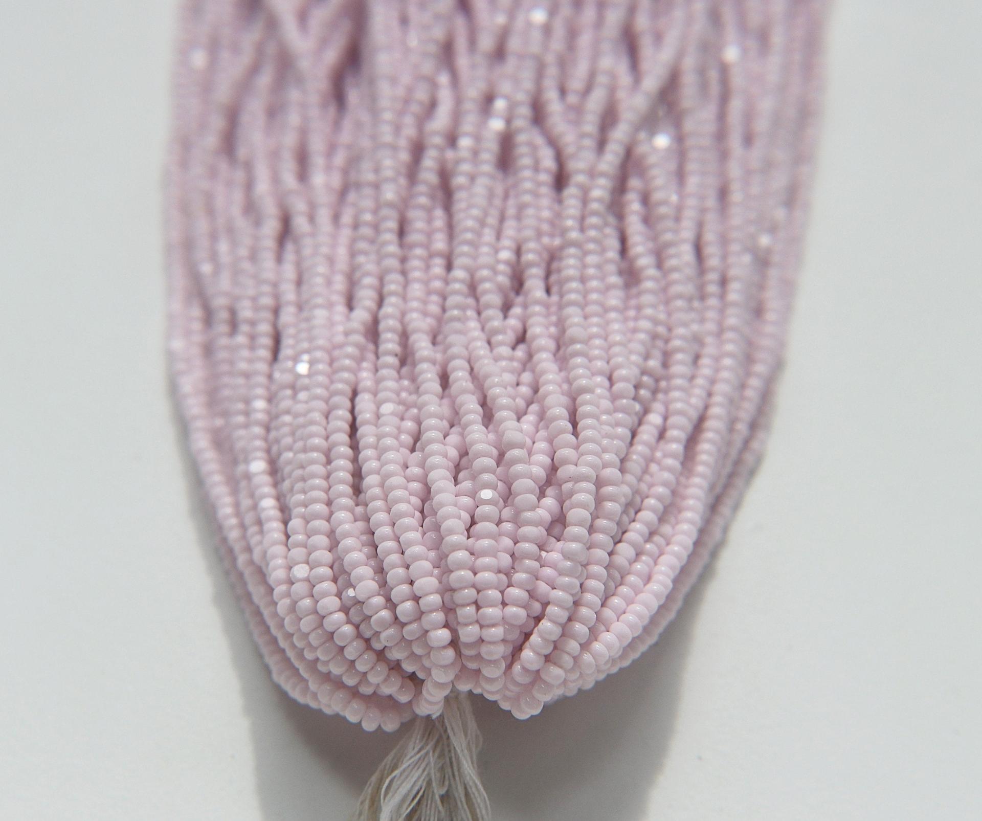 11/0 Hanks Charlotte Cut Beads 73420 Premium Opaque Petal Pink 1/5/25/50/100 Hanks 2.0mm glass beads, jewelry supply, findings, craft supply