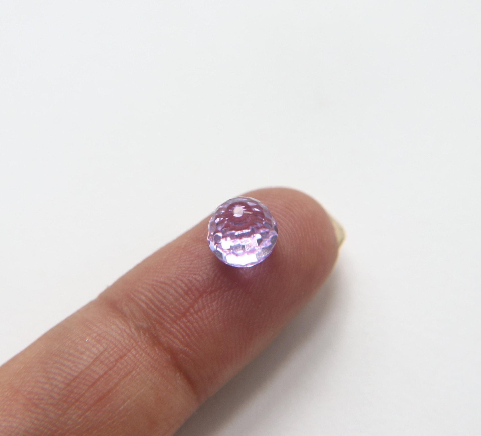 8mm Swarovski 4869 Disco Ball Fancy Stone Vintage Austrian lead crystal rhinestones 6/12/36/72 Pieces