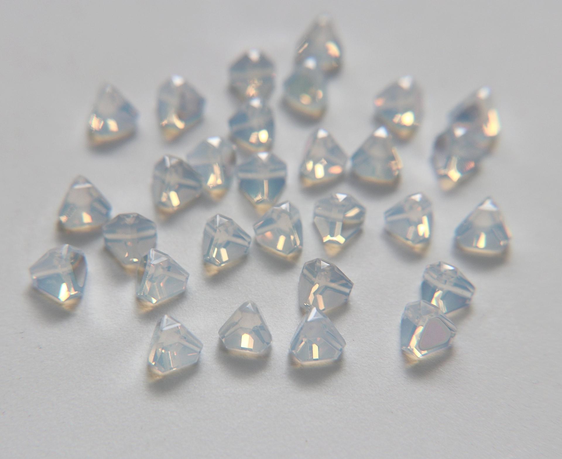 4mm Swarovski 4842 Pyramid Stone Vintage Austrian lead crystal rhinestones (8 colors) 12/36/72/144/288 Pieces