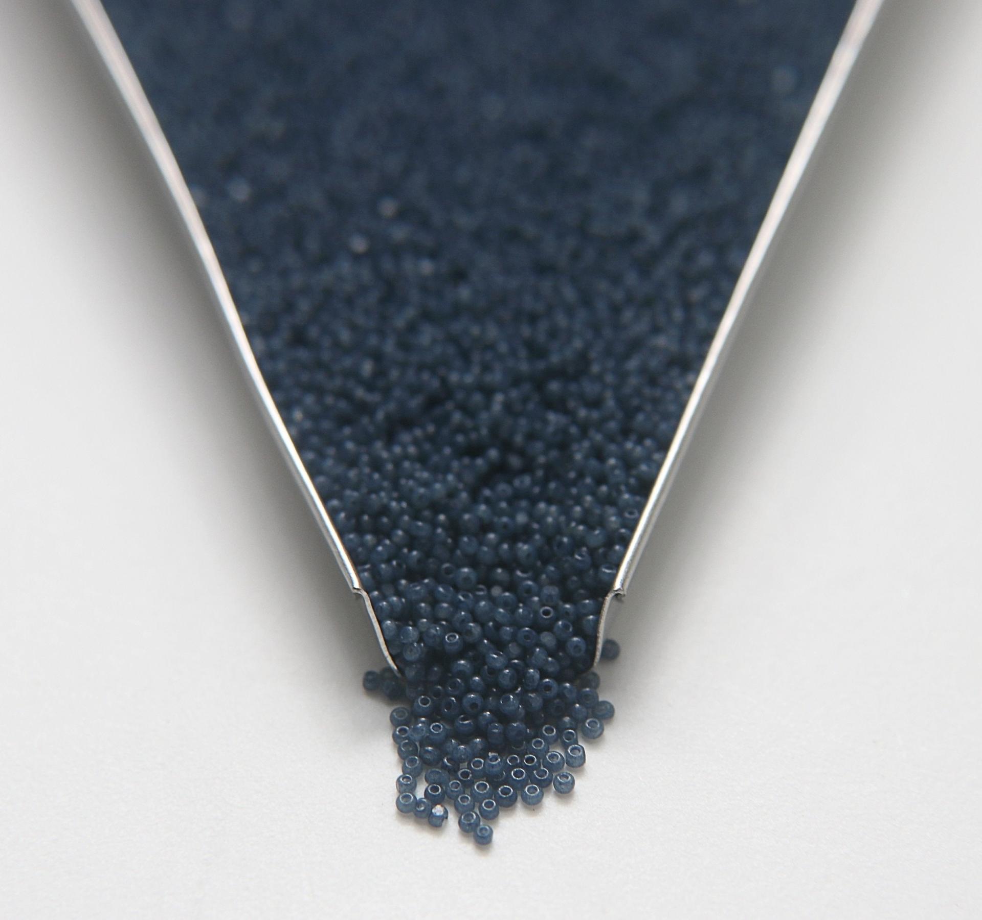 11/0 Charlotte True Cut Beads Denim Blue Opal 10/20/50/250/500 Grams Premium Seed beads, native supply