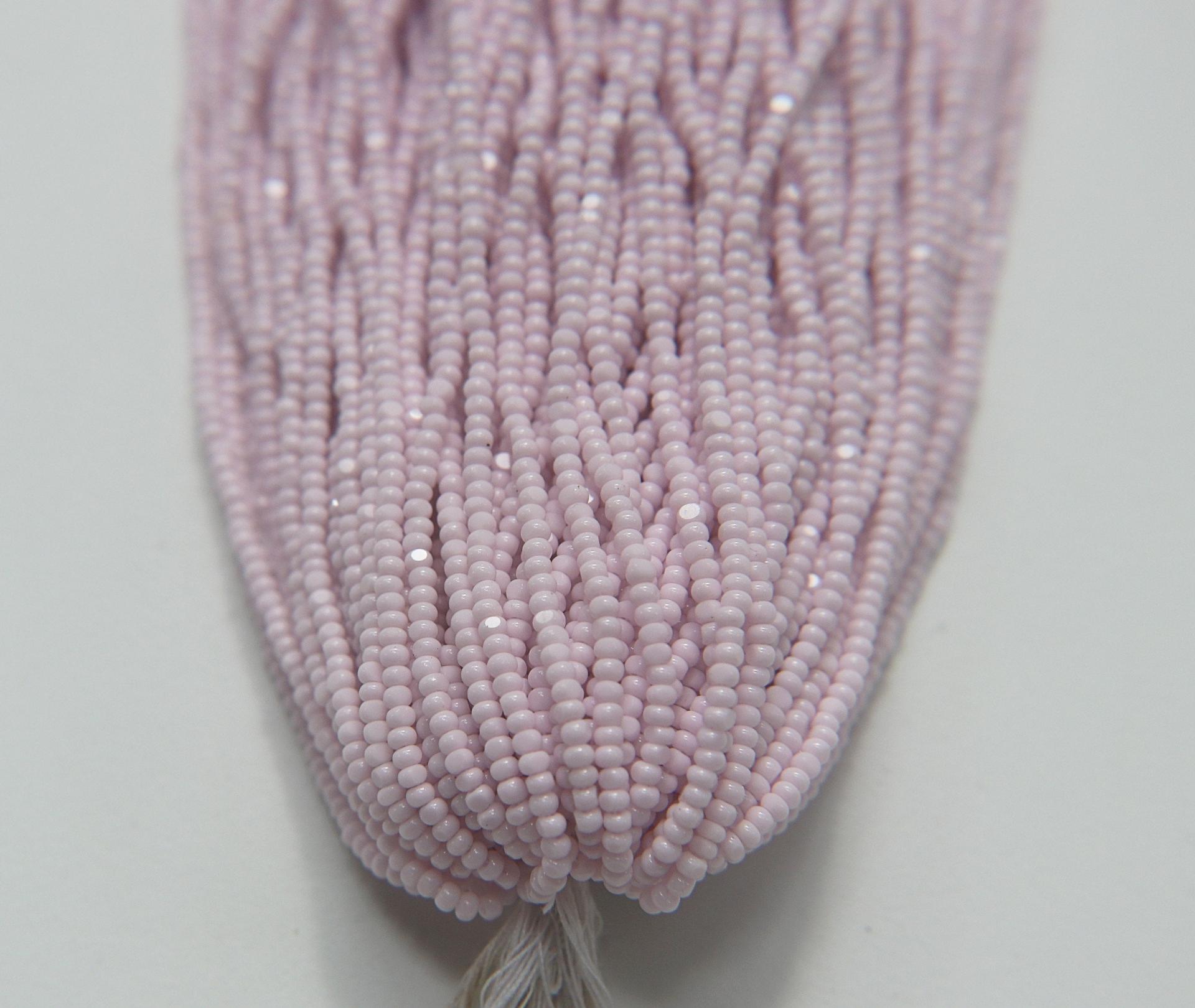 11/0 Hanks Charlotte Cut Beads 73420 Premium Opaque Petal Pink 1/5/25/50/100 Hanks 2.0mm glass beads, jewelry supply, findings, craft supply