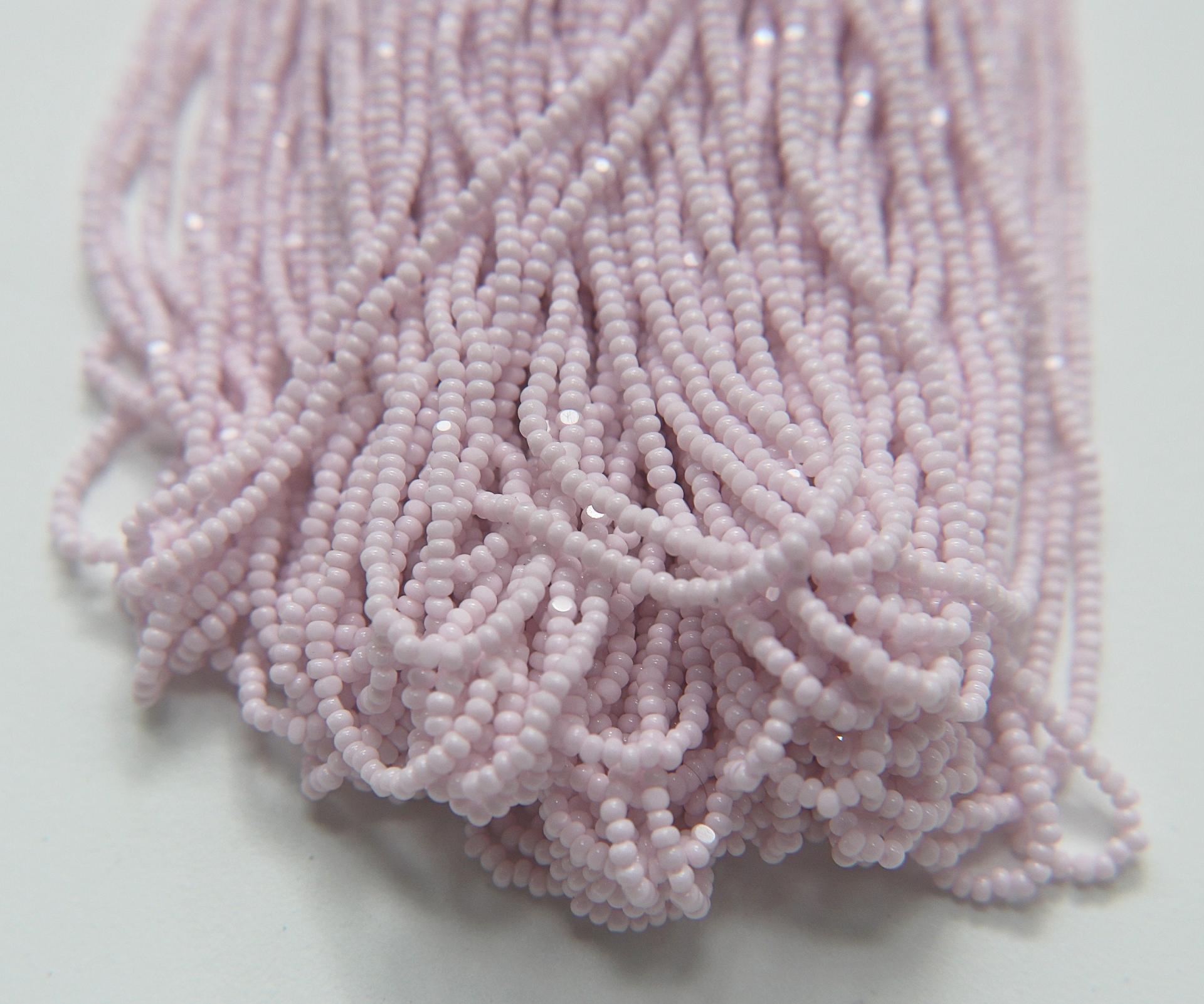 11/0 Hanks Charlotte Cut Beads 73420 Premium Opaque Petal Pink 1/5/25/50/100 Hanks 2.0mm glass beads, jewelry supply, findings, craft supply