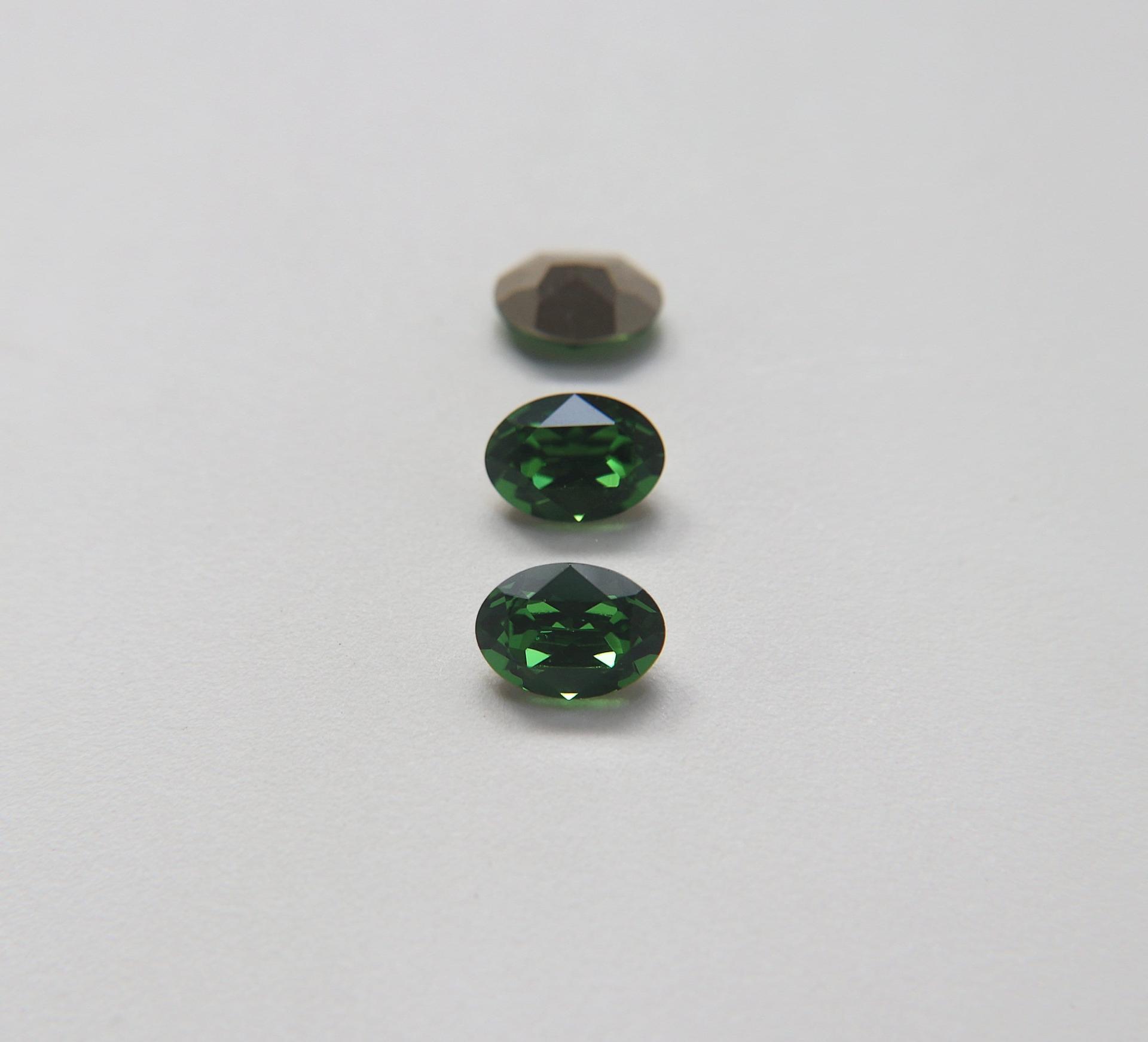 Vintage Swarovski 14x10 mm Crystal Fancy Oval Shape 4128/4100 Premier Crystal Rhinestones Stone gemstones jewlery making color zirconium