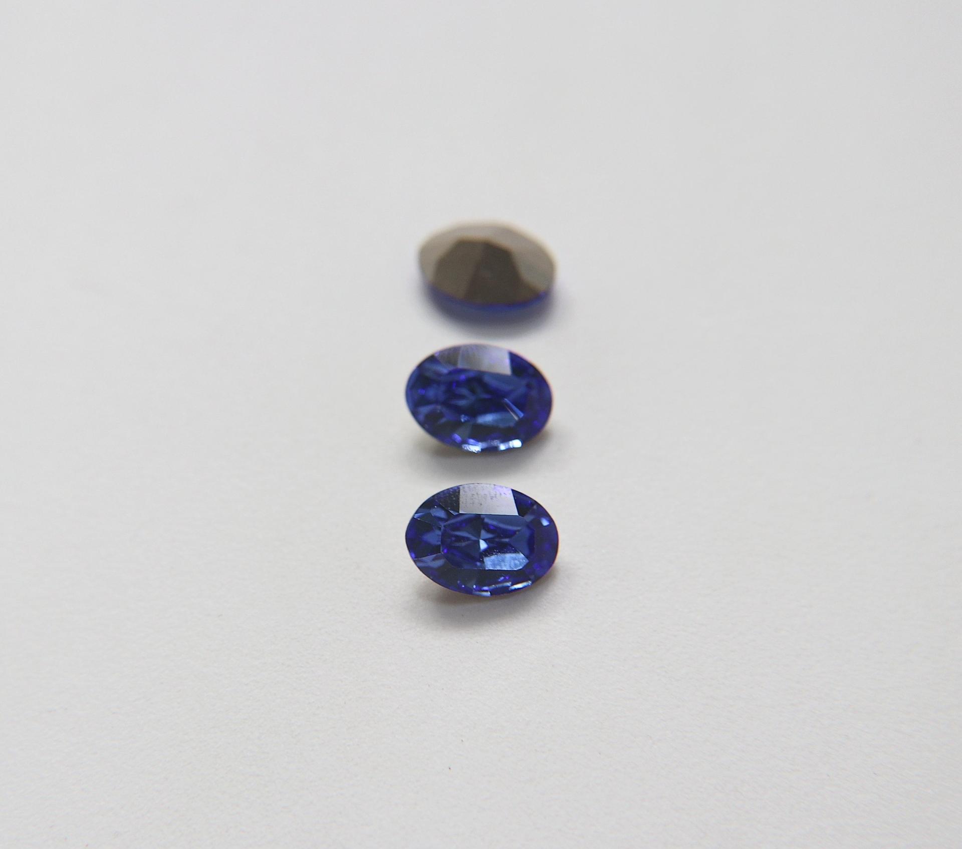 Vintage Swarovski 14x10 mm Crystal Fancy Oval Shape 4128/4100 Premier Crystal Rhinestones Stone gemstones jewlery making color zirconium