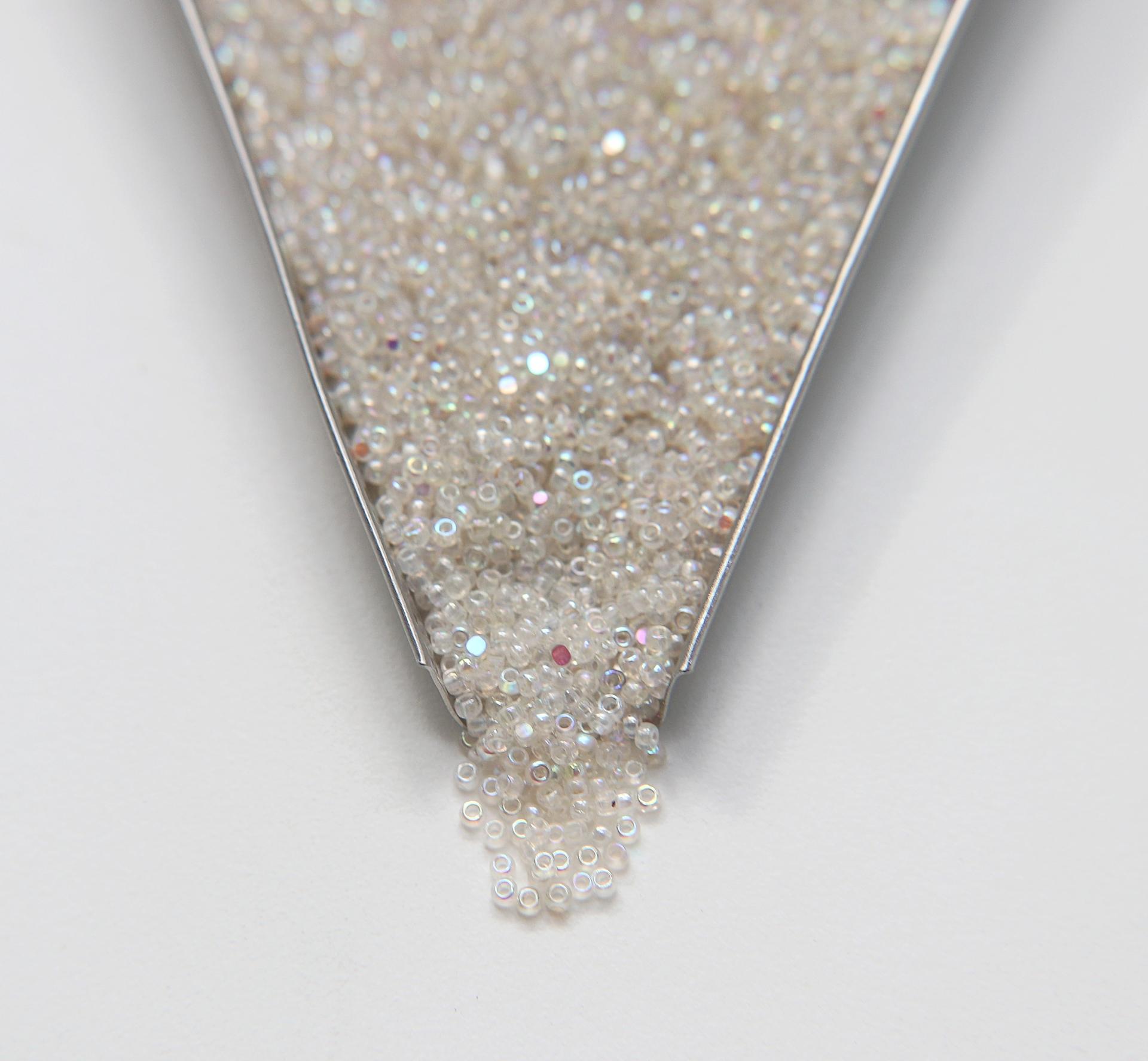11/0 Charlotte true Cut Beads Patina Crystal Luster AB premium seed Beads native supply embroidery