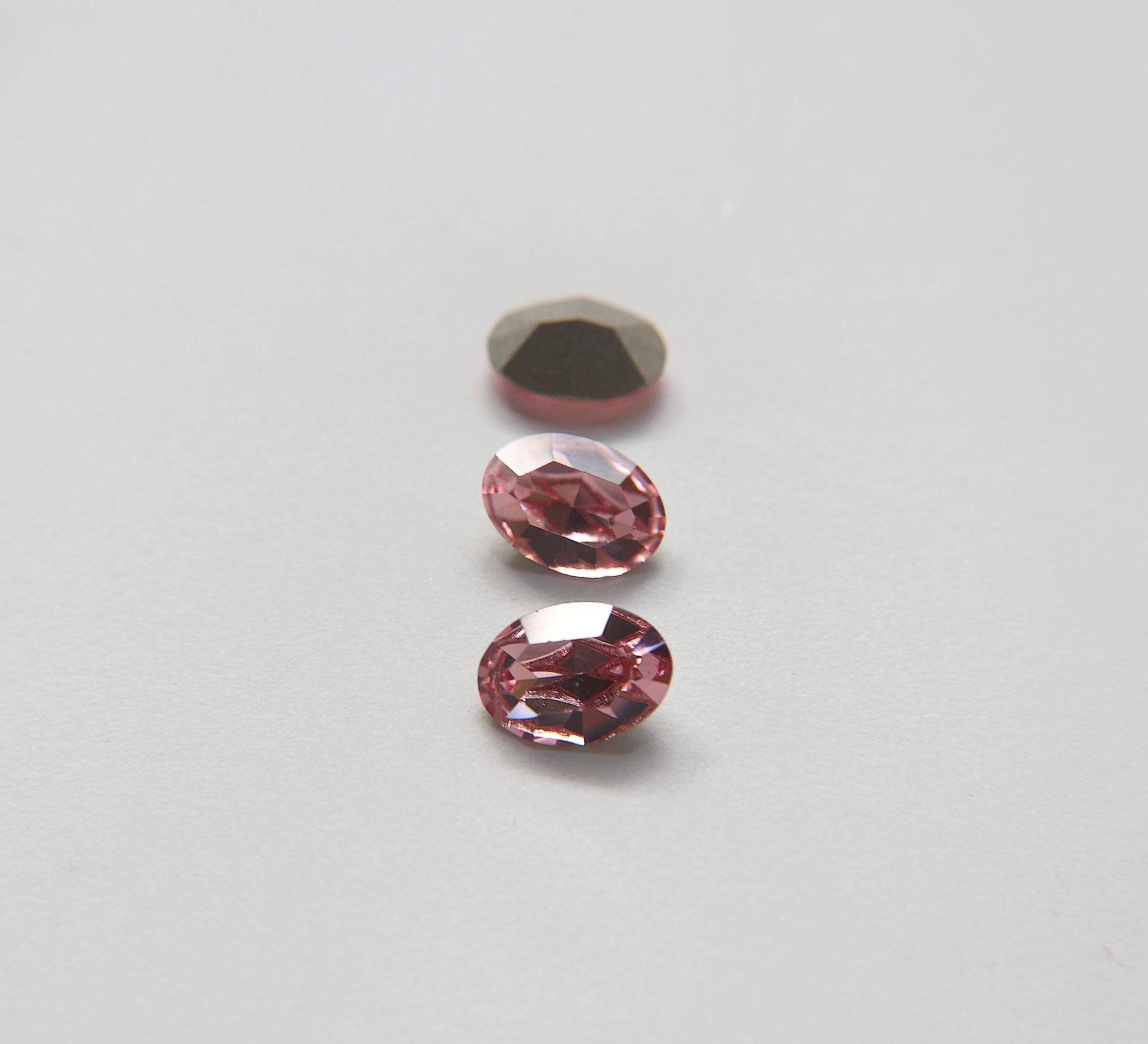 Vintage Swarovski 14x10 mm Crystal Fancy Oval Shape 4128/4100 Premier Crystal Rhinestones Stone gemstones jewlery making color zirconium