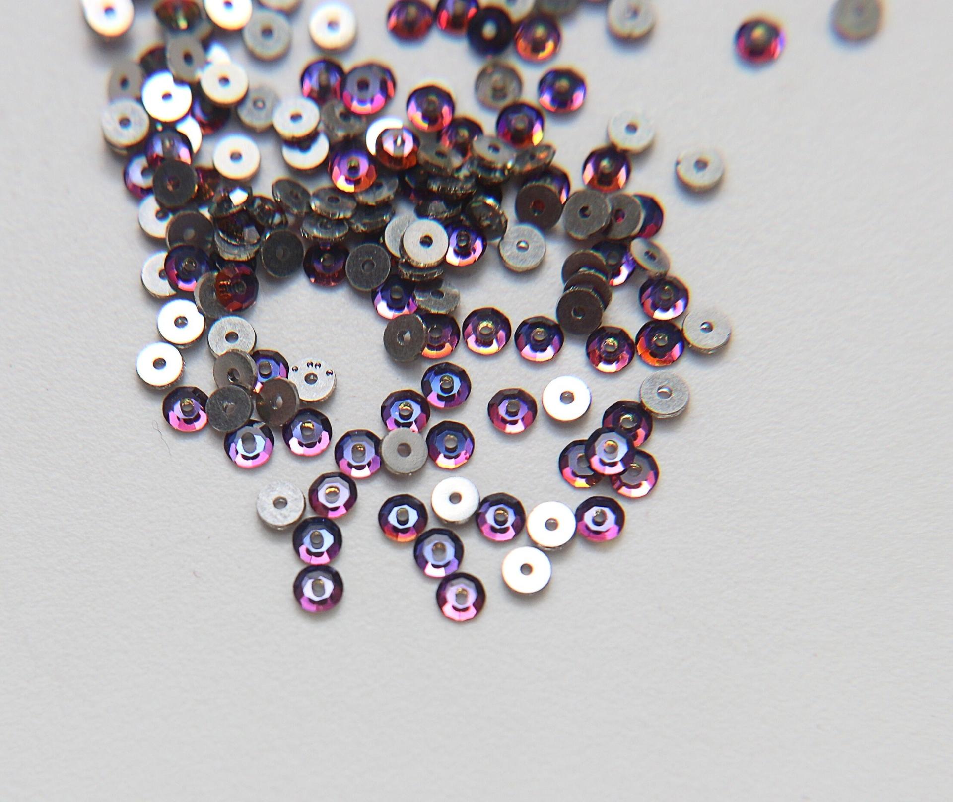 Swarovski Crystal Volcano 3MM Lochrose SEW ON STONES 3128 or 3112 or 3000 embroidery materials sewing tailoring couture material