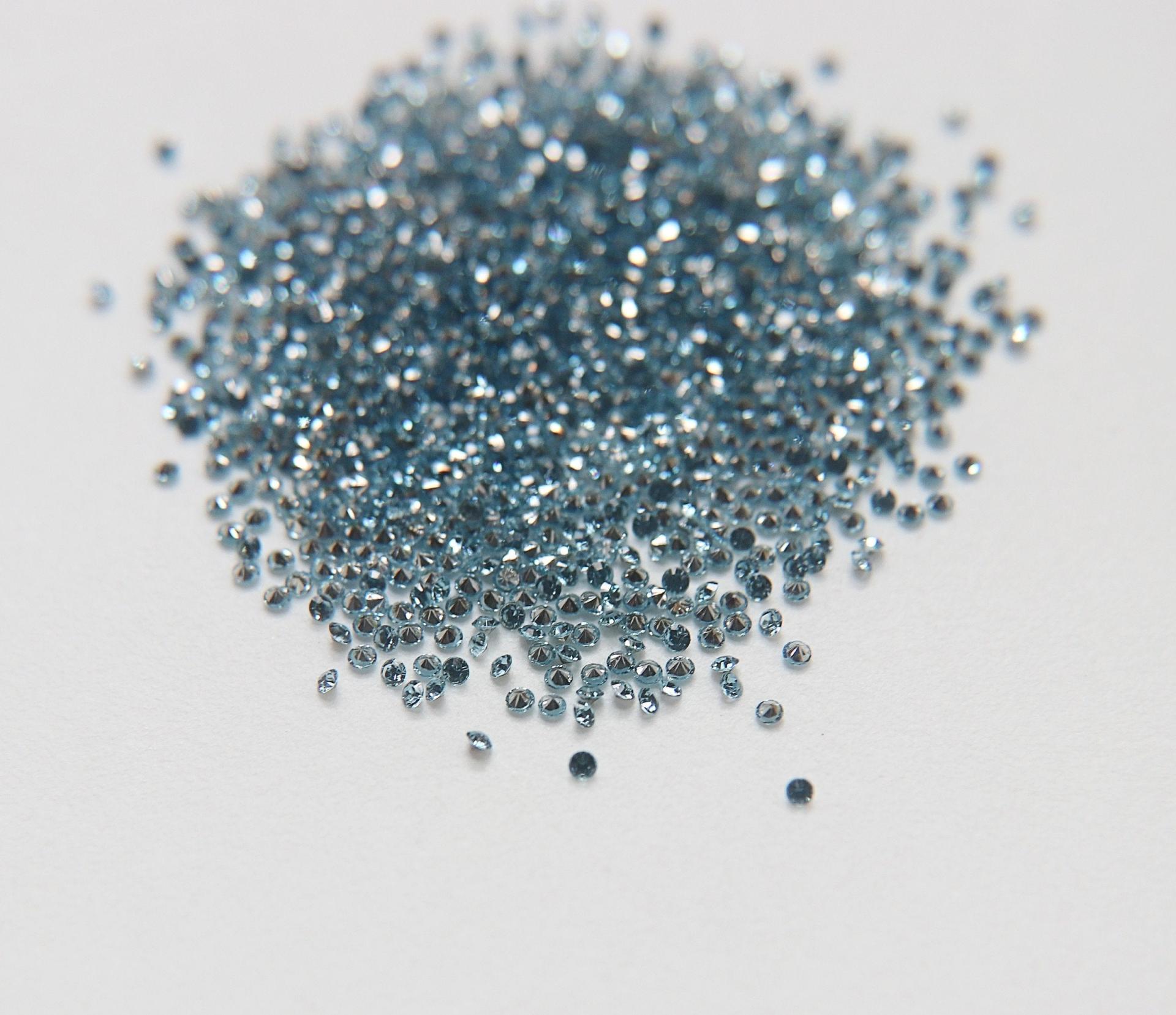 Swarovski Crystal 4SS/PP9 1.5mm Xilion 6 COLORS 1028 Chatons Vintage Swarovski Crystal dust Clay nail art
