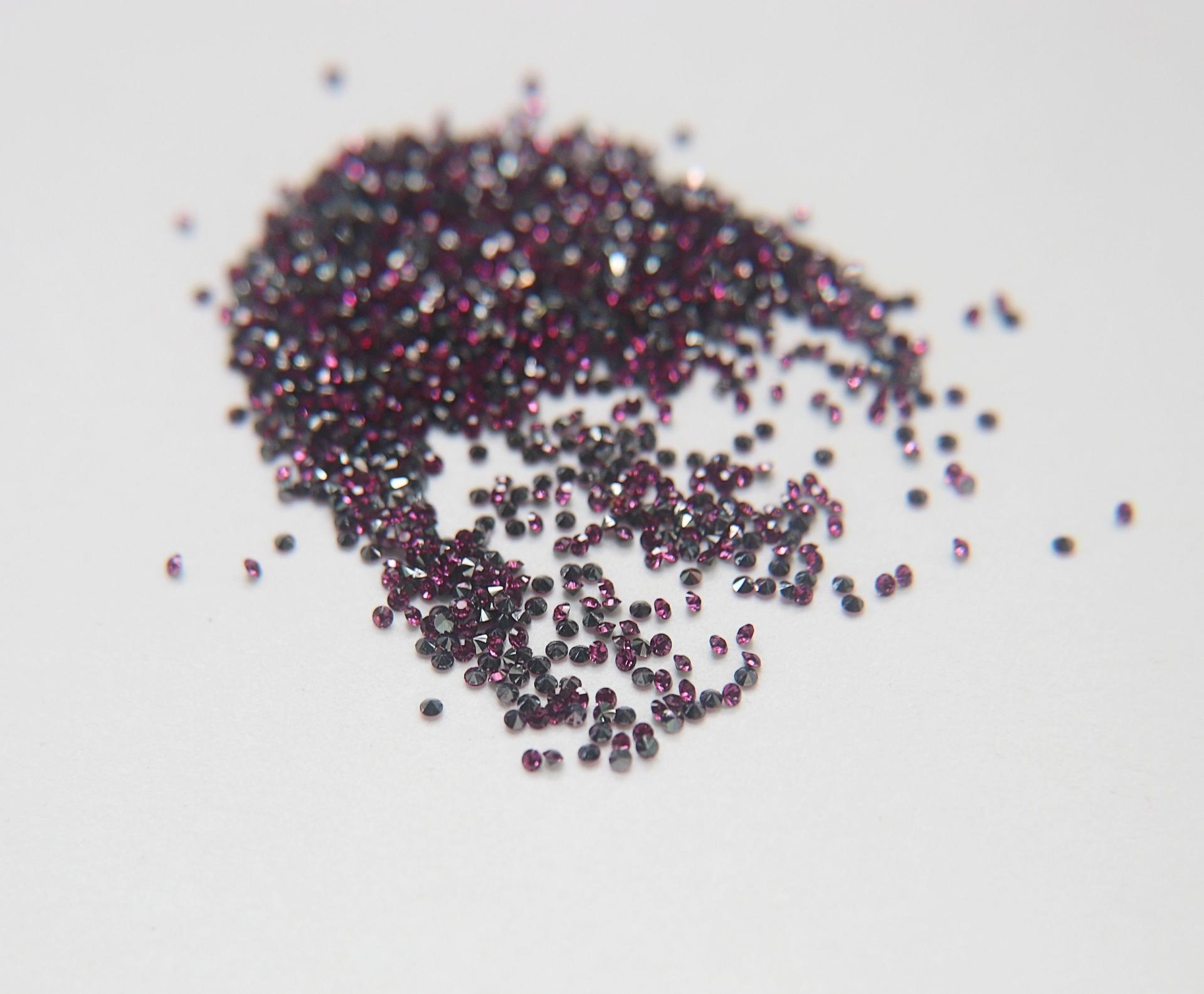 Swarovski Crystal 4SS/PP9 1.5mm Xilion 6 COLORS 1028 Chatons Vintage Swarovski Crystal dust Clay nail art
