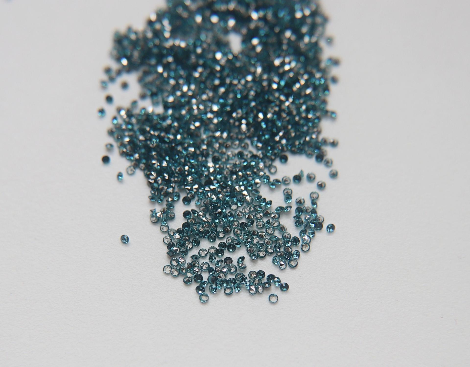 Swarovski Crystal 4SS/PP9 1.5mm Xilion 6 COLORS 1028 Chatons Vintage Swarovski Crystal dust Clay nail art