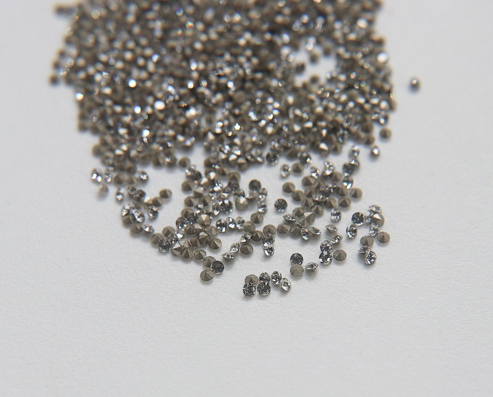 Swarovski Crystal 5SS/PP12 1.5mm 1028 Chatons Vintage Swarovski Crystal dust Clay nail art
