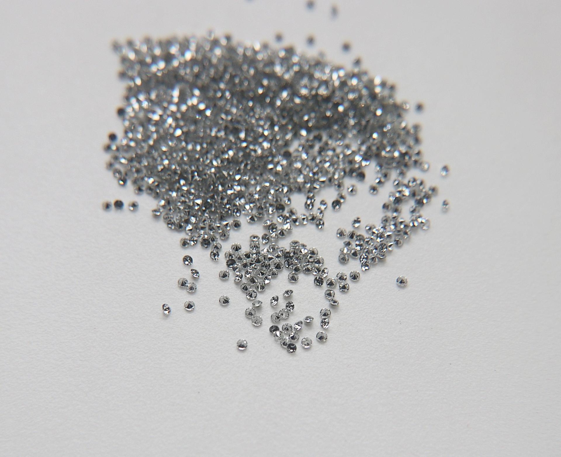 Swarovski Crystal 3SS/PP8 1.4mm Xilion 1028 Chatons Vintage Swarovski Crystal dust Clay nail art