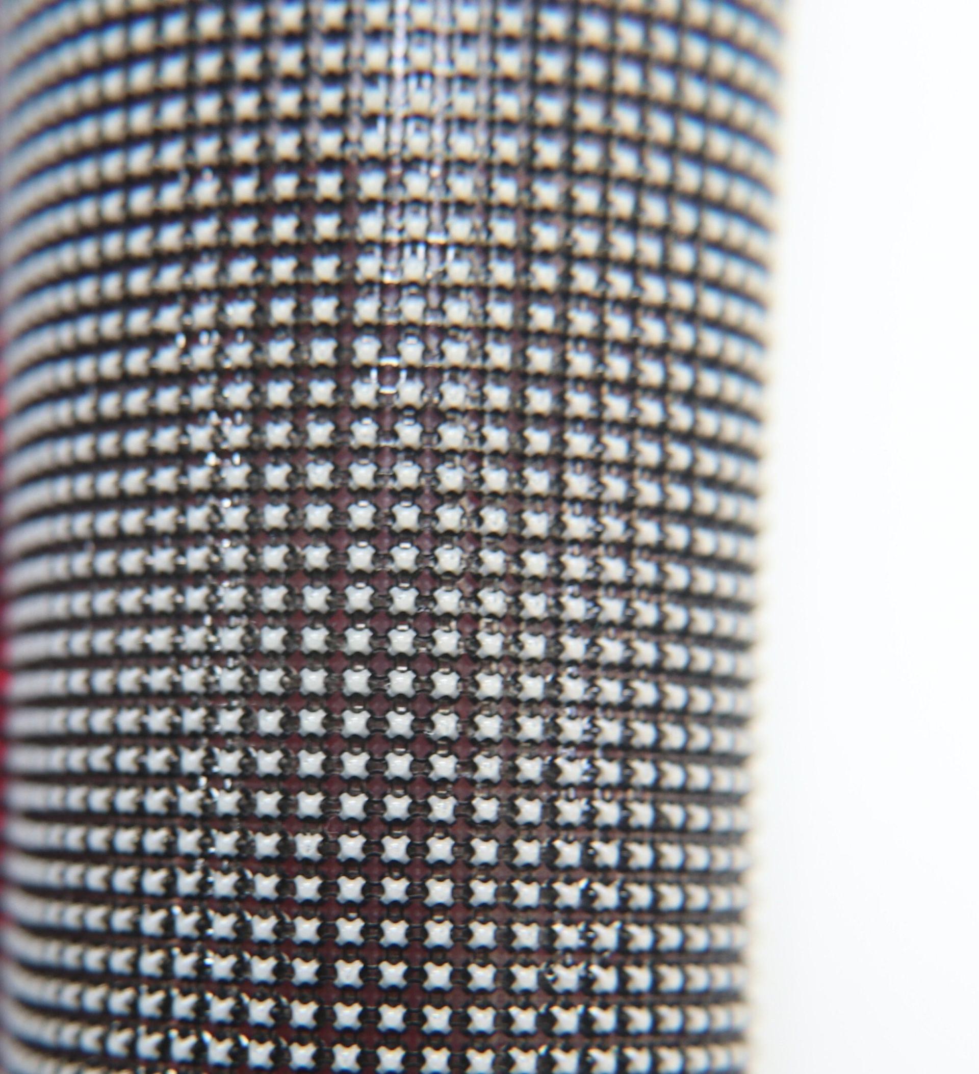 Swarovski Crystal Mesh Standard Sheet in Dark Indigo (40000) 500x200mm Hotfix Black Plating back