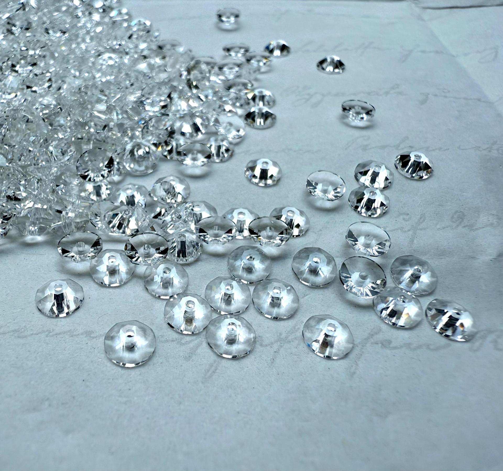 5 MM Swarovski Crystal 3128 or 3112 or 3000 Lochrose Sew-on STONES embroidery materials wedding decorations