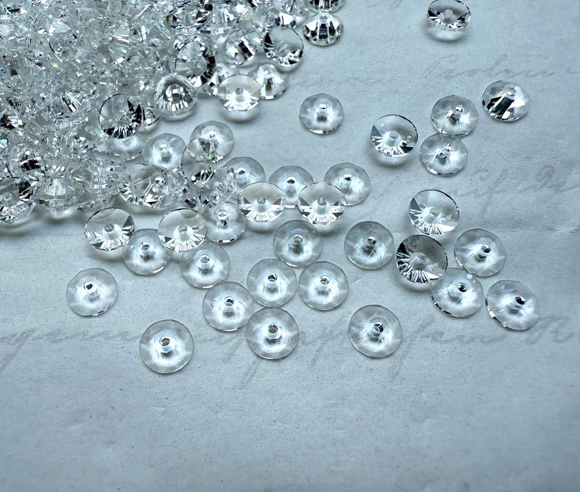 5 MM Swarovski Crystal 3128 or 3112 or 3000 Lochrose Sew-on STONES embroidery materials wedding decorations