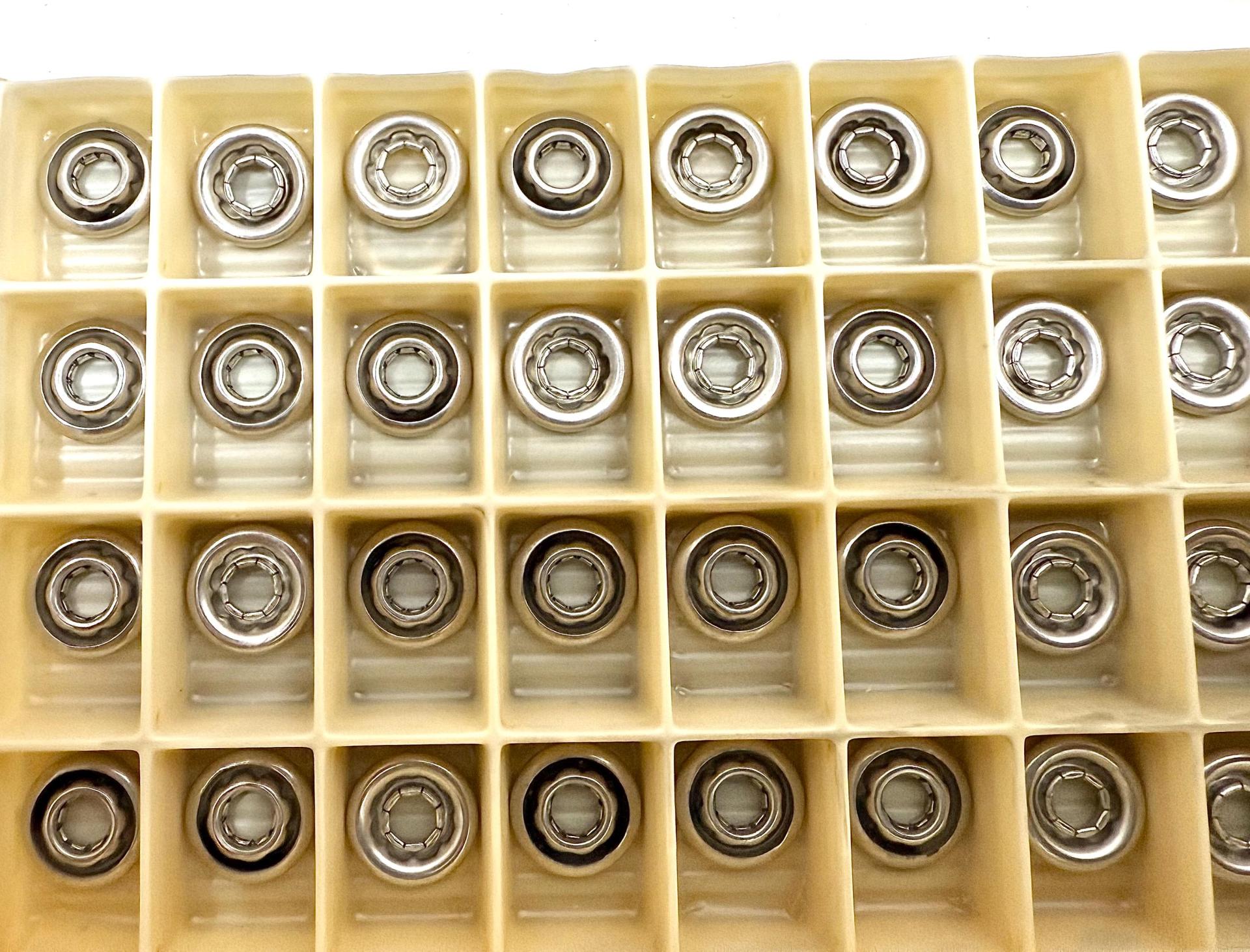 12mm Swarovski 1781/100 Decorative Button Swarovski Crystal vintage articles jacket jeans buttons
