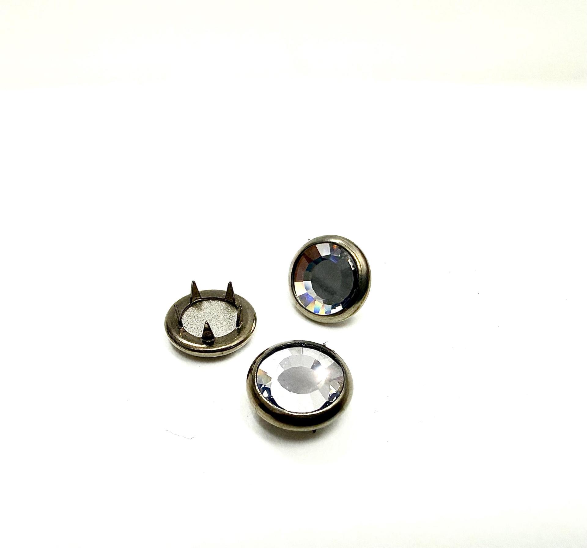 12mm Swarovski 1781/100 Decorative Button Swarovski Crystal vintage articles