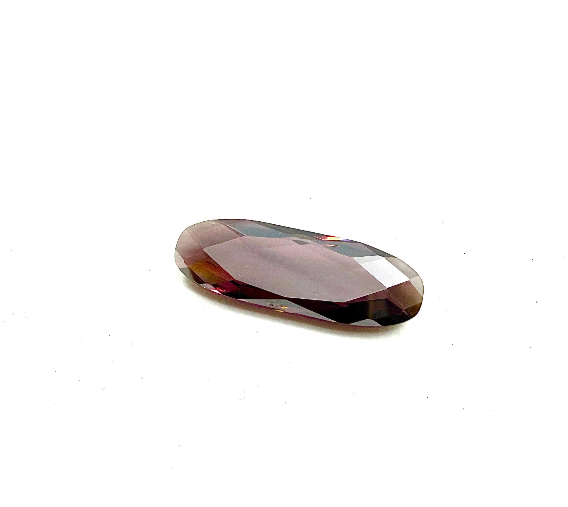 Vintage Swarovski 4161 Long Classical Oval 21x7mm Light Amethyst Satin unfoiled (2 Pieces) gemstones, jewlery making, color zirconium