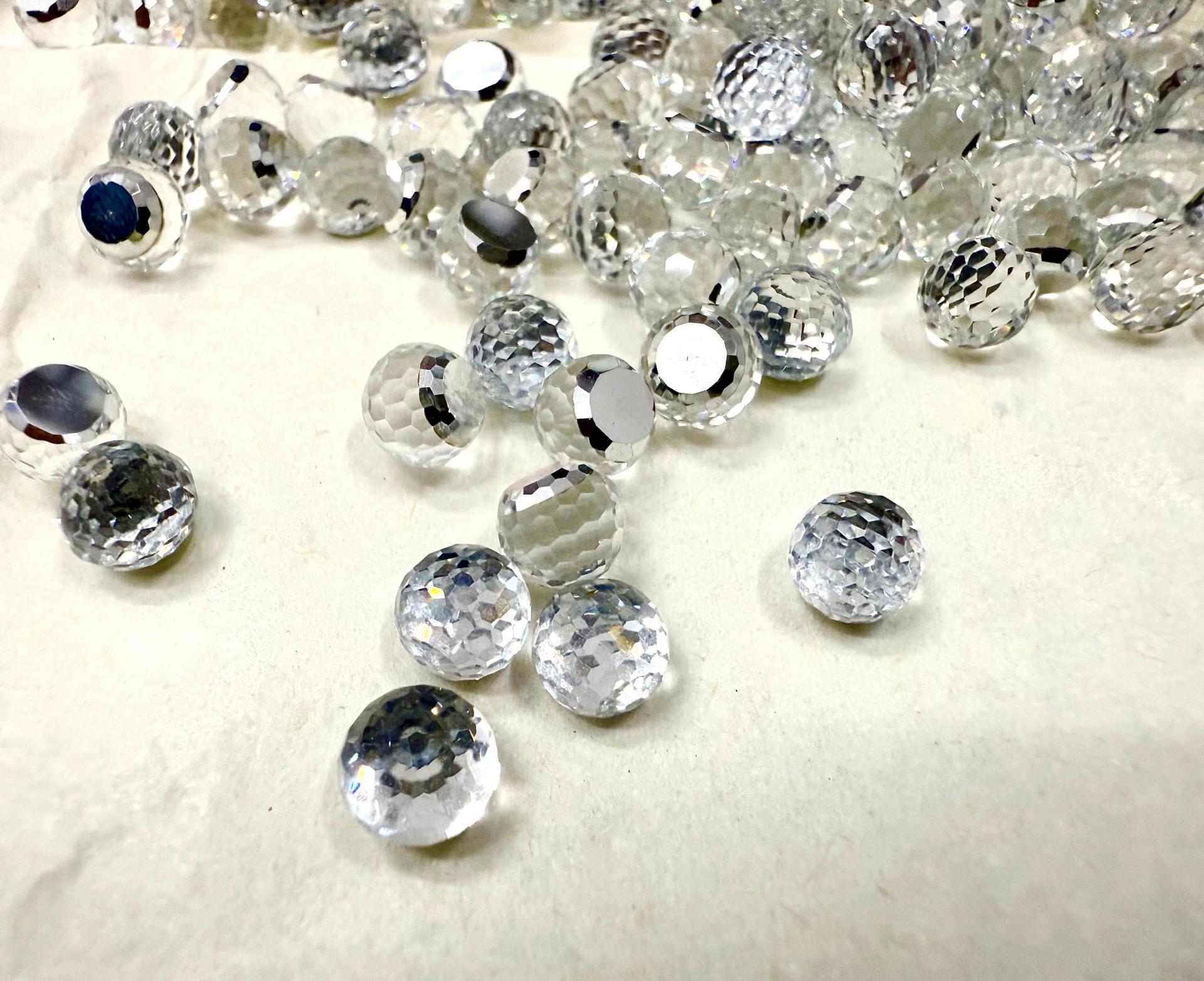6mm Swarovski 4861 Disco Ball Fancy Stone Vintage Austrian lead crystal rhinestones