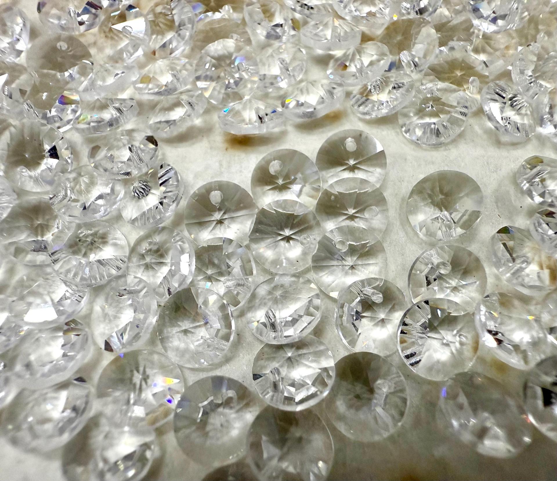 6mm SWAROVSKI 6200 Rivoli Crystal Pendant Beads PREMIUM Materials