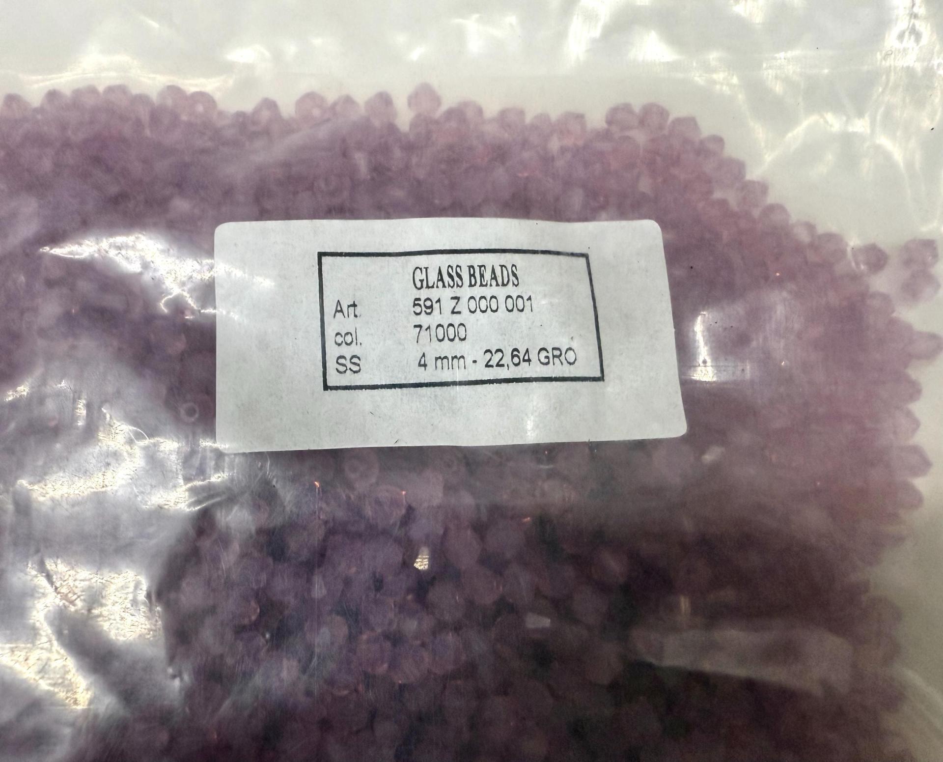 Lilac Opal Genuine Czech Bicone 4mm (71000) rare findings, embroidery materials, vintage beads