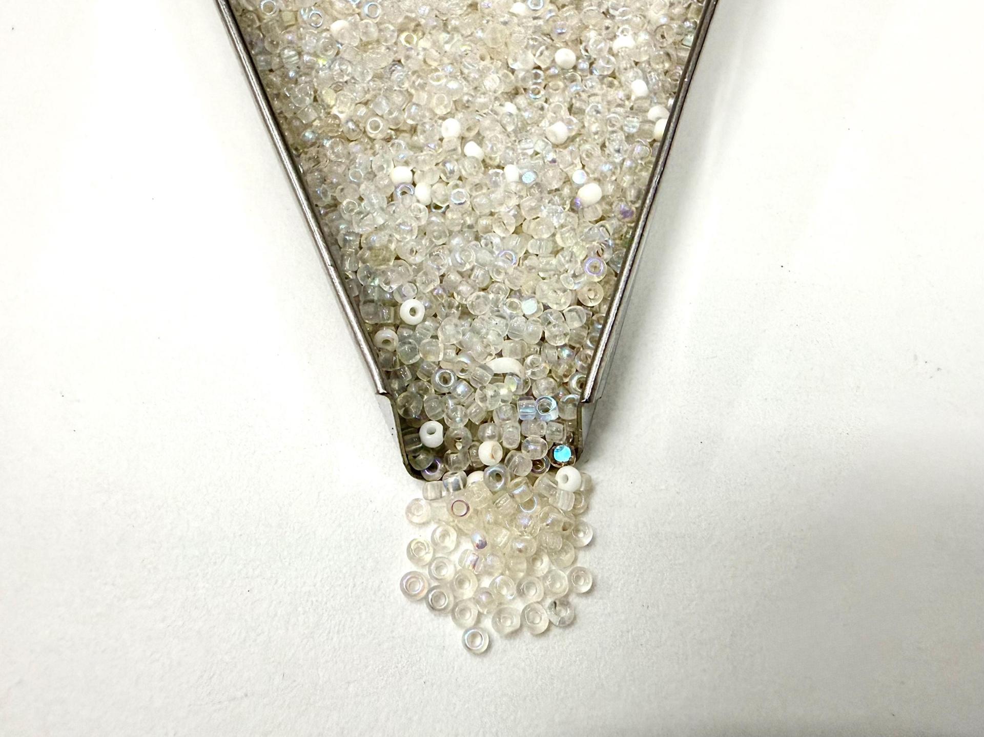 11/0 True cuts Charlotte Beads Bridal Mix Beads PREMIUM SEED BEADS Native Supply