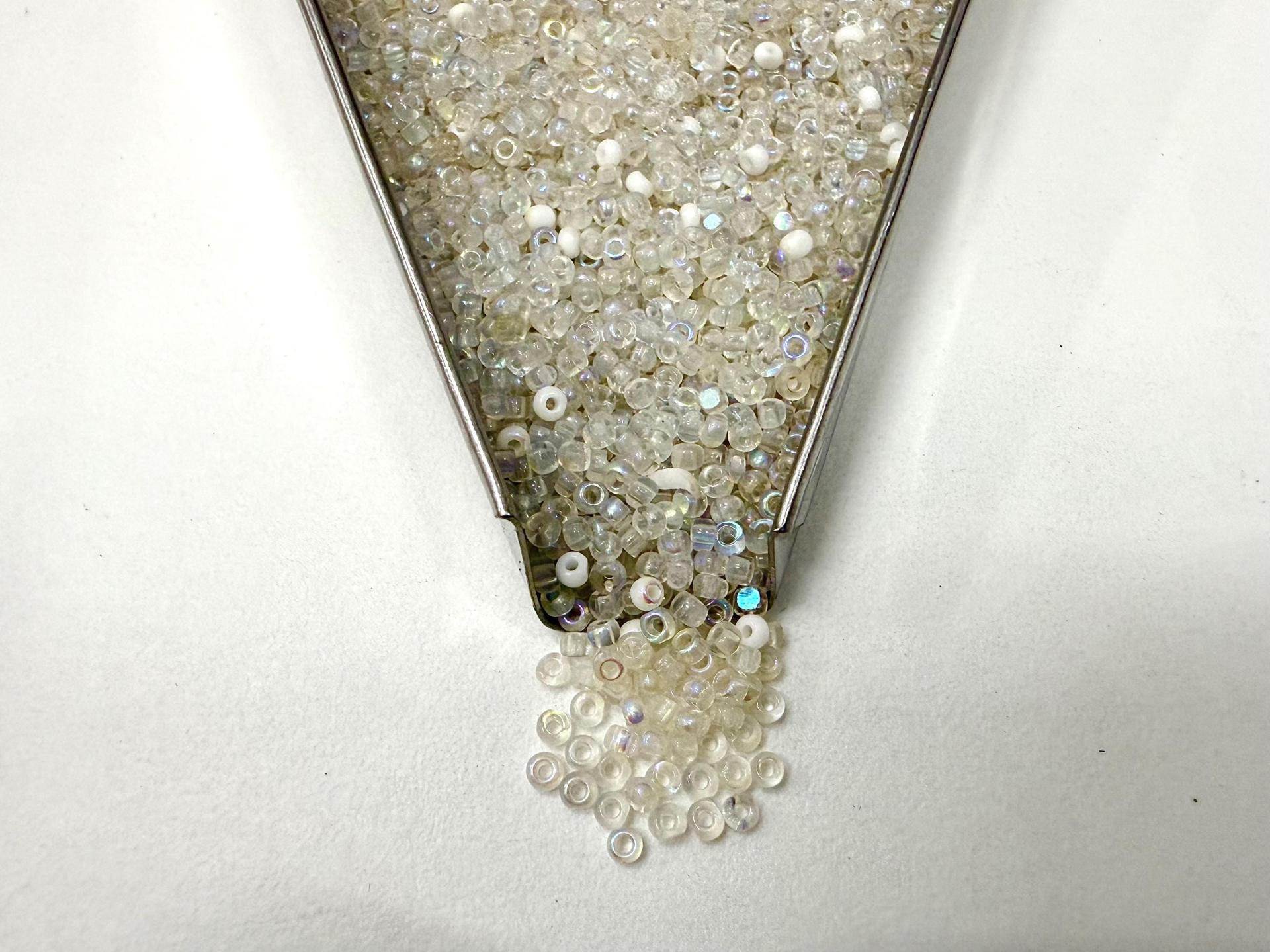 11/0 True cuts Charlotte Beads Bridal Mix Beads PREMIUM SEED BEADS Native Supply
