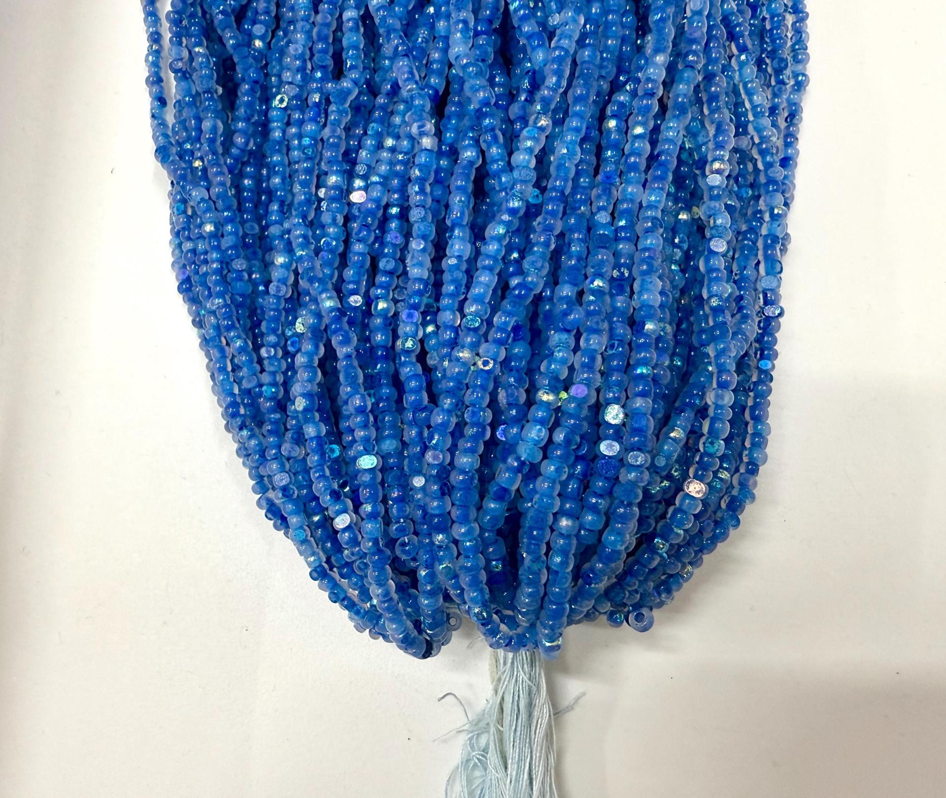 8/0 Hanks Hanks Charlotte Cut Beads Patina Opal Neon 7 colors of Aurore Boreale PREMIUM SEED BEADS Native Supplies truecuts beads