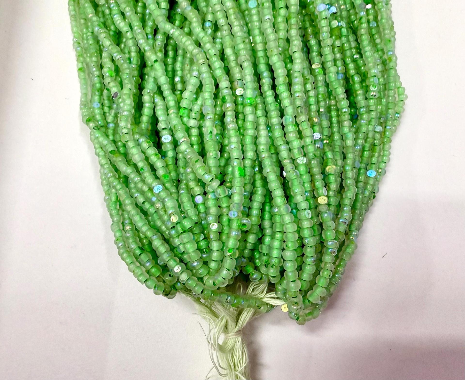 8/0 Hanks Hanks Charlotte Cut Beads Patina Opal Neon 7 colors of Aurore Boreale PREMIUM SEED BEADS Native Supplies truecuts beads