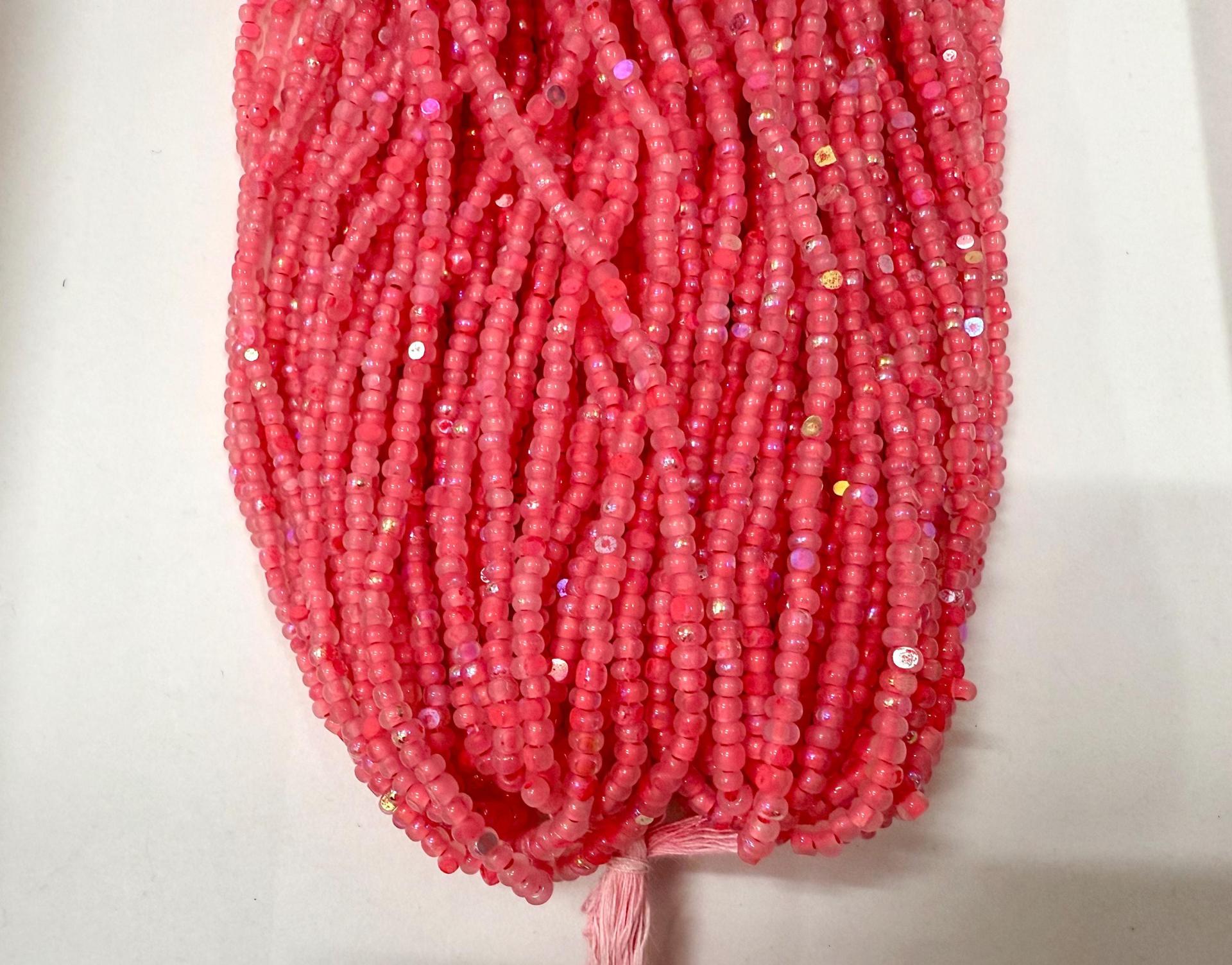 8/0 Hanks Hanks Charlotte Cut Beads Patina Opal Neon 7 colors of Aurore Boreale PREMIUM SEED BEADS Native Supplies truecuts beads