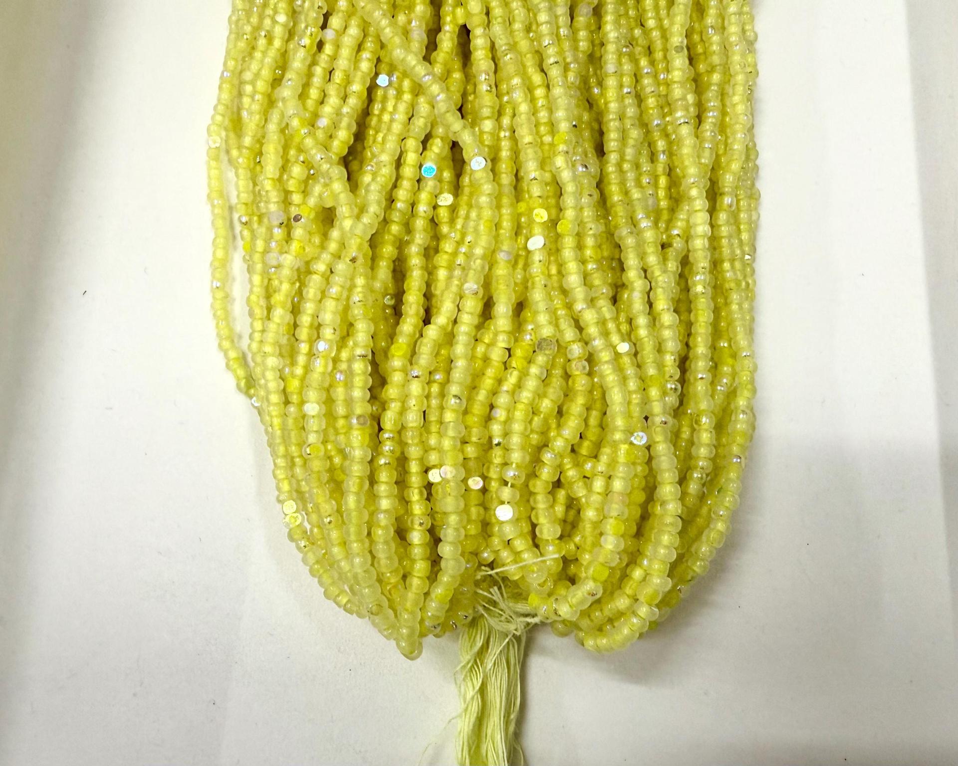8/0 Hanks Hanks Charlotte Cut Beads Patina Opal Neon 7 colors of Aurore Boreale PREMIUM SEED BEADS Native Supplies truecuts beads