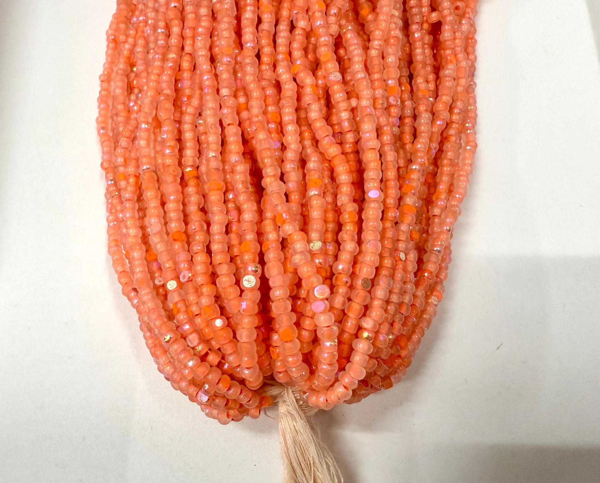 8/0 Hanks Hanks Charlotte Cut Beads Patina Opal Neon 7 colors of Aurore Boreale PREMIUM SEED BEADS Native Supplies truecuts beads