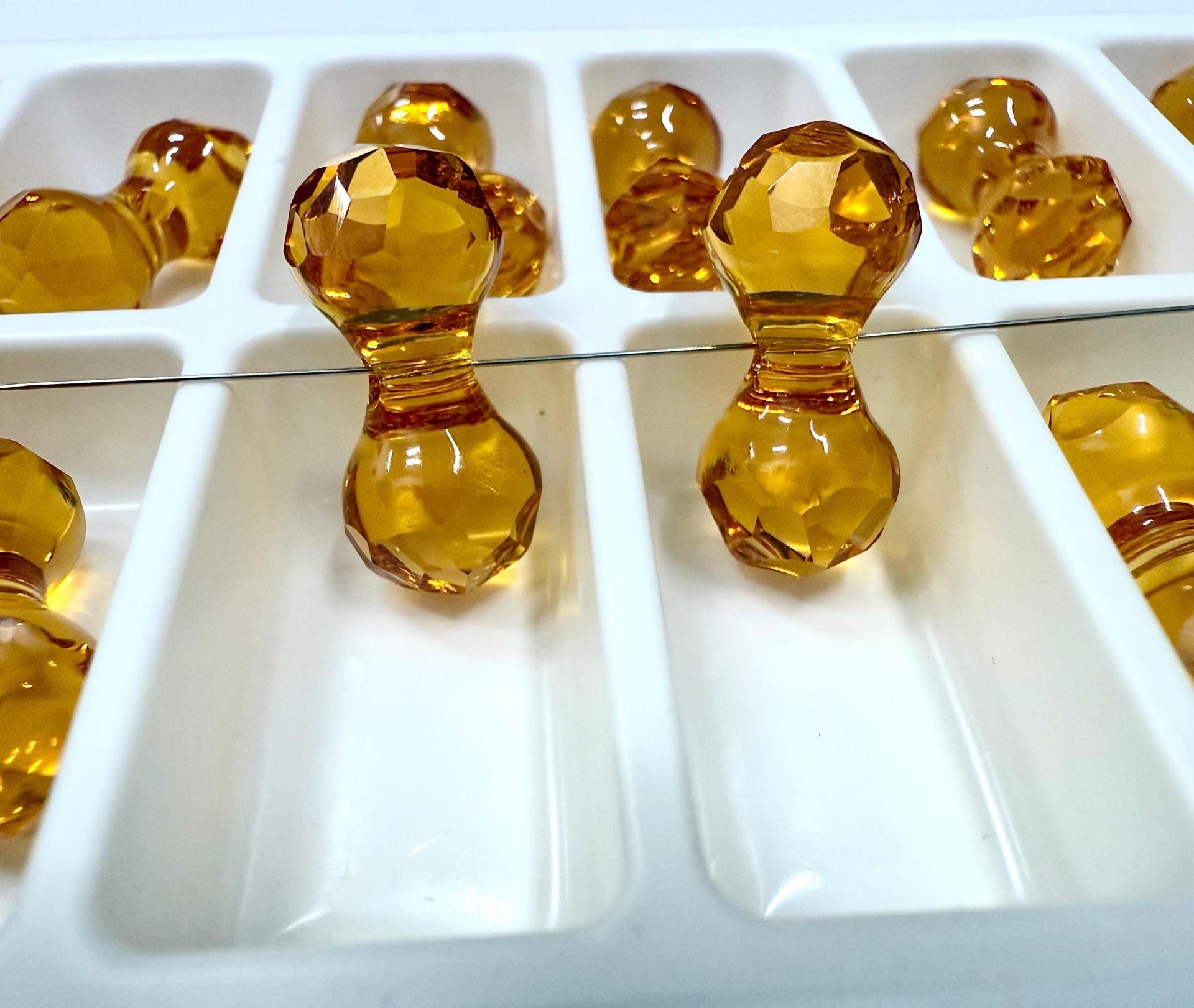 5150 – 23x11mm Swarovski Crystal Modular Bead in Topaz