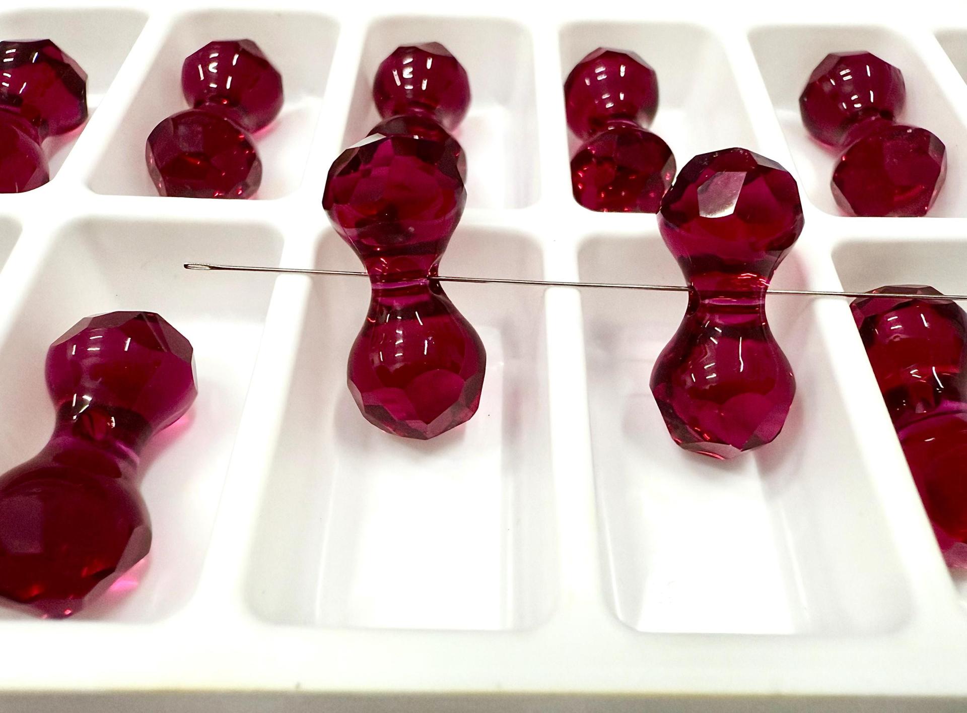 5150 – 23x11mm Swarovski Crystal Modular Bead in Ruby